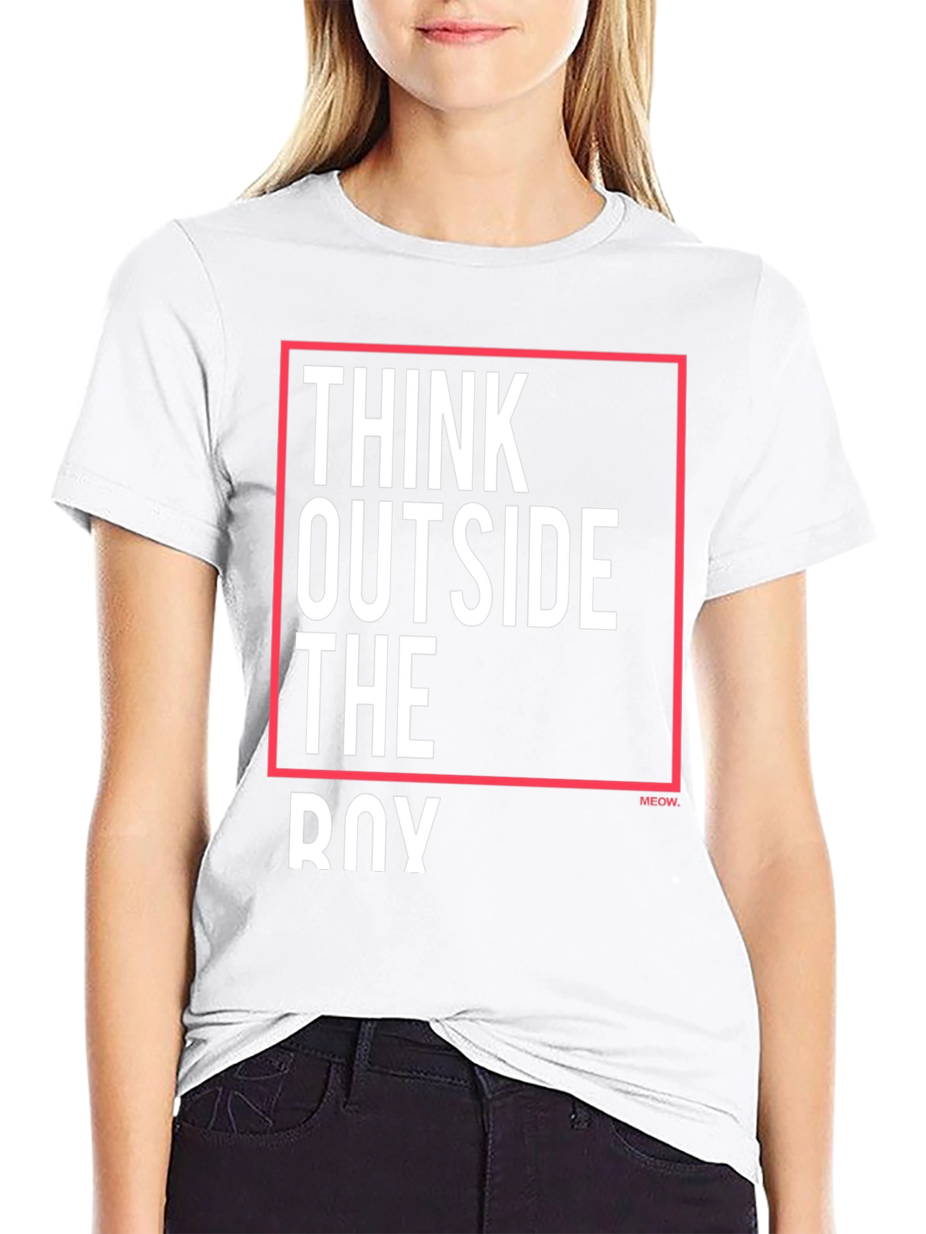 Think Outside the Box T-Shirt