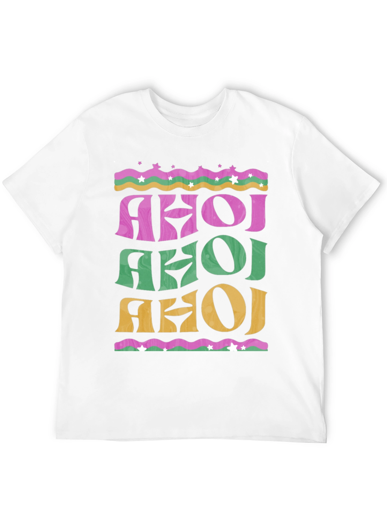 Aloha T-Shirt Retro Design