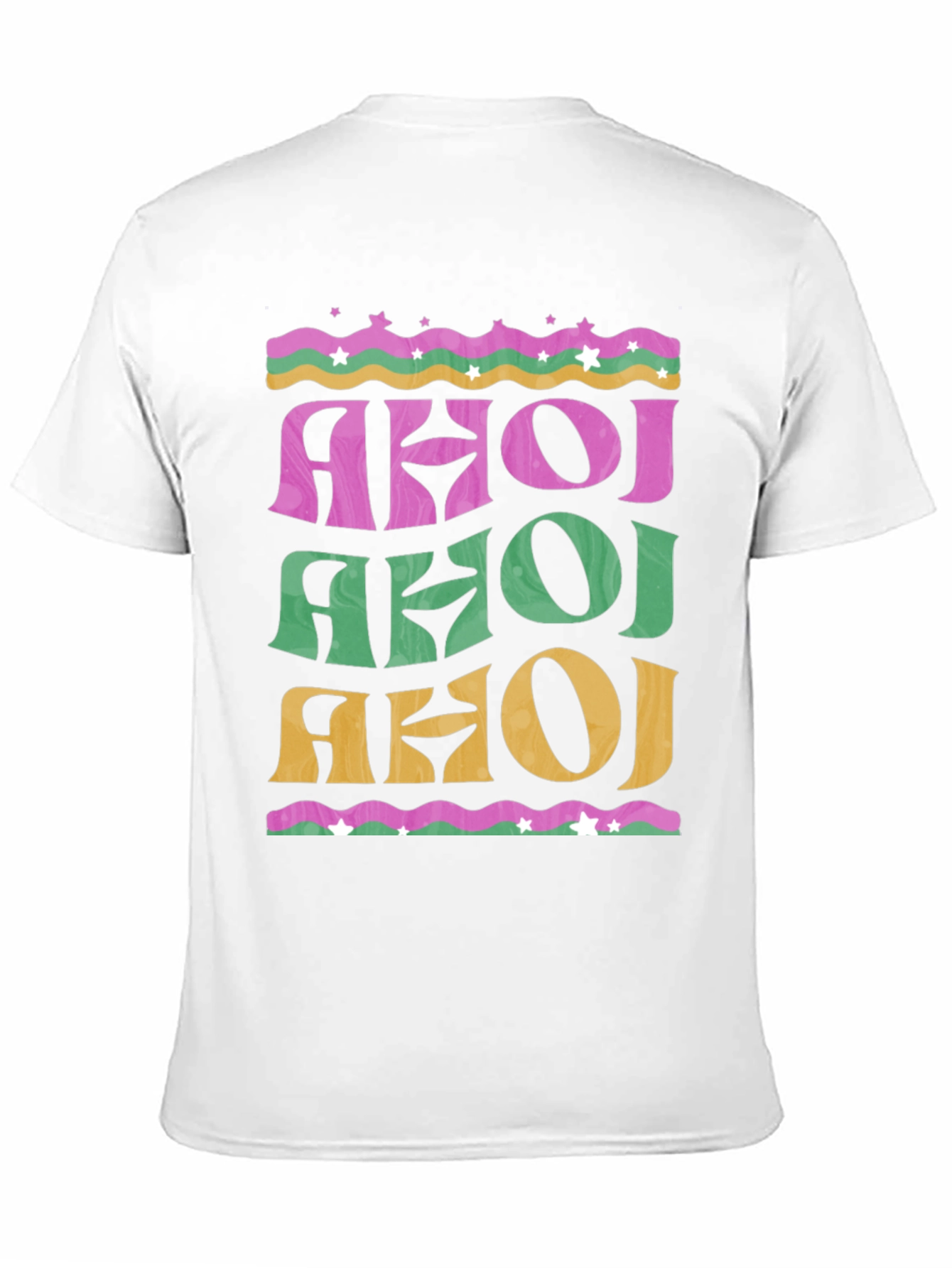 Aloha T-Shirt Retro Design