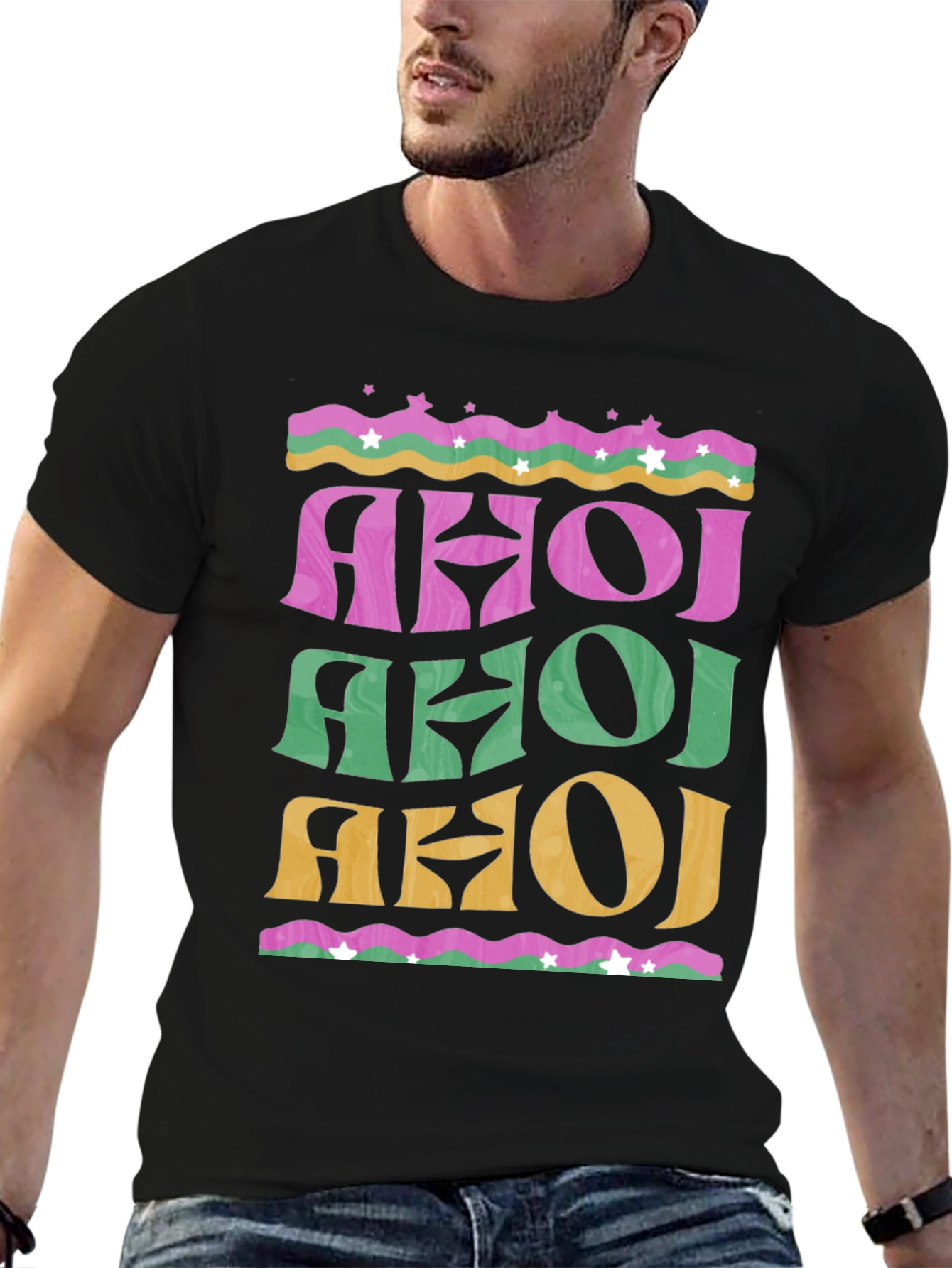 Aloha T-Shirt Retro Design