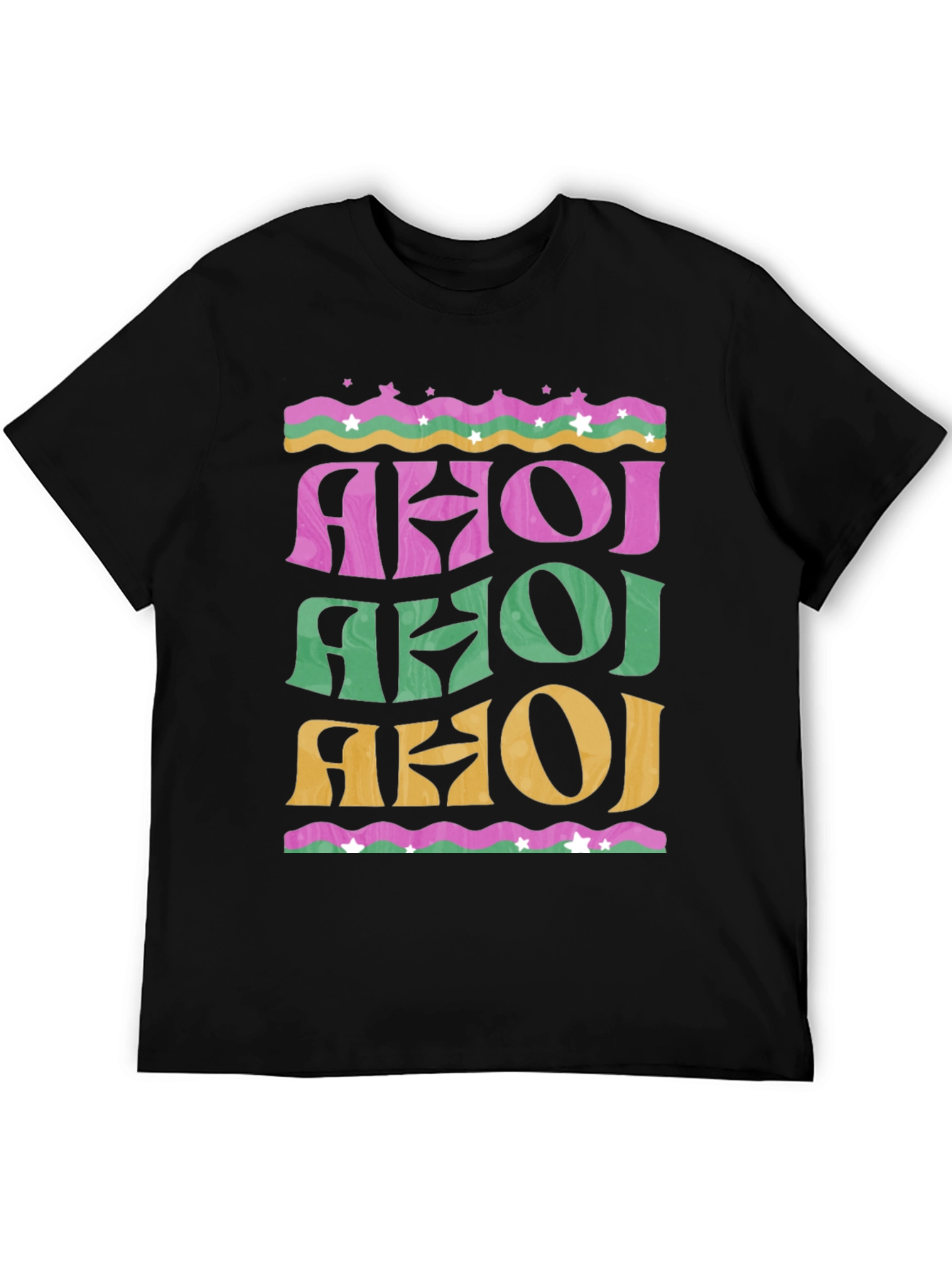 Aloha T-Shirt Retro Design