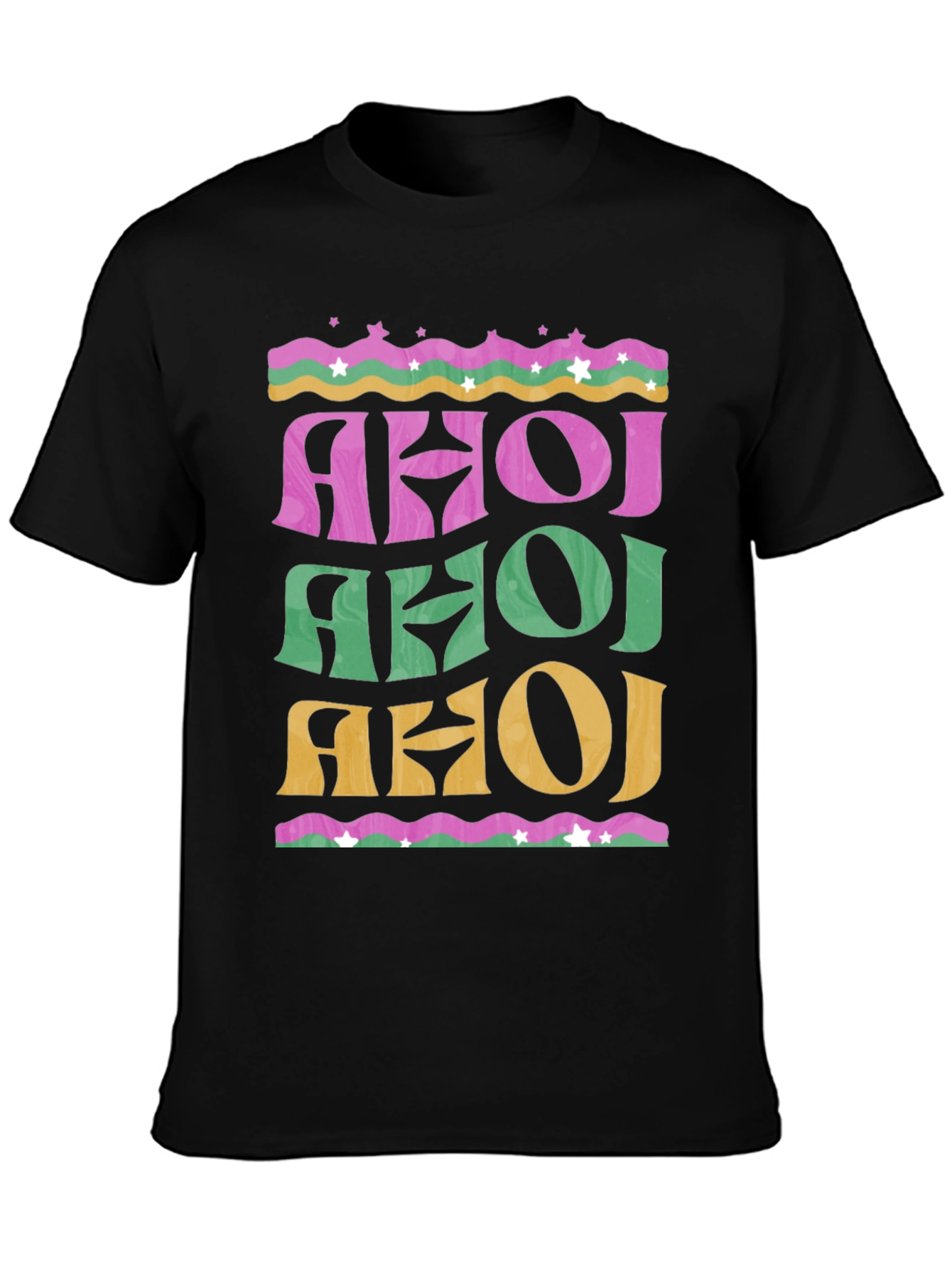 Aloha T-Shirt Retro Design