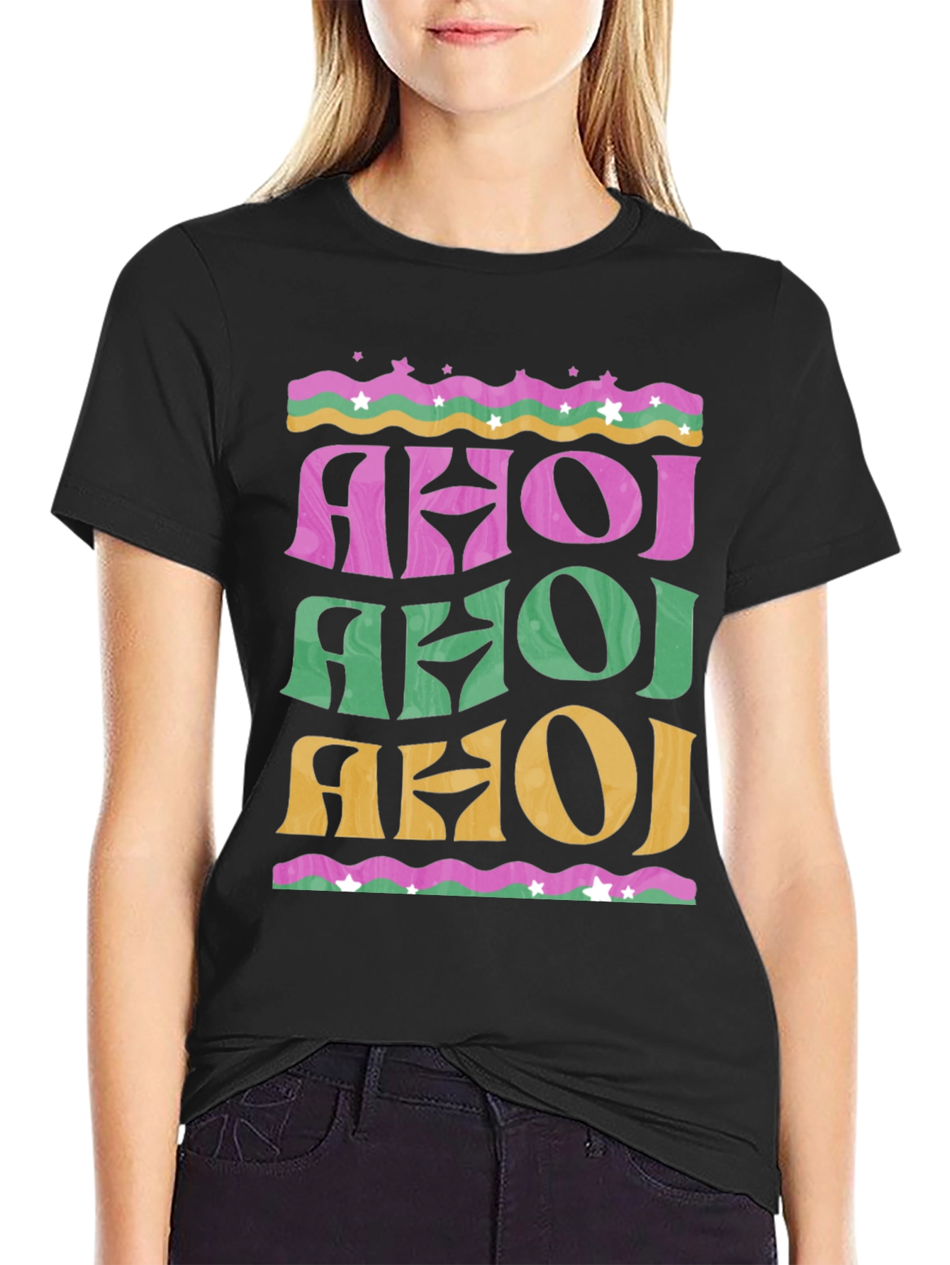 Aloha T-Shirt Retro Design