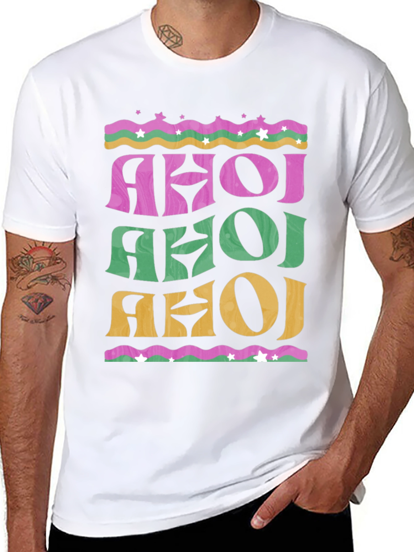 Aloha T-Shirt Retro Design