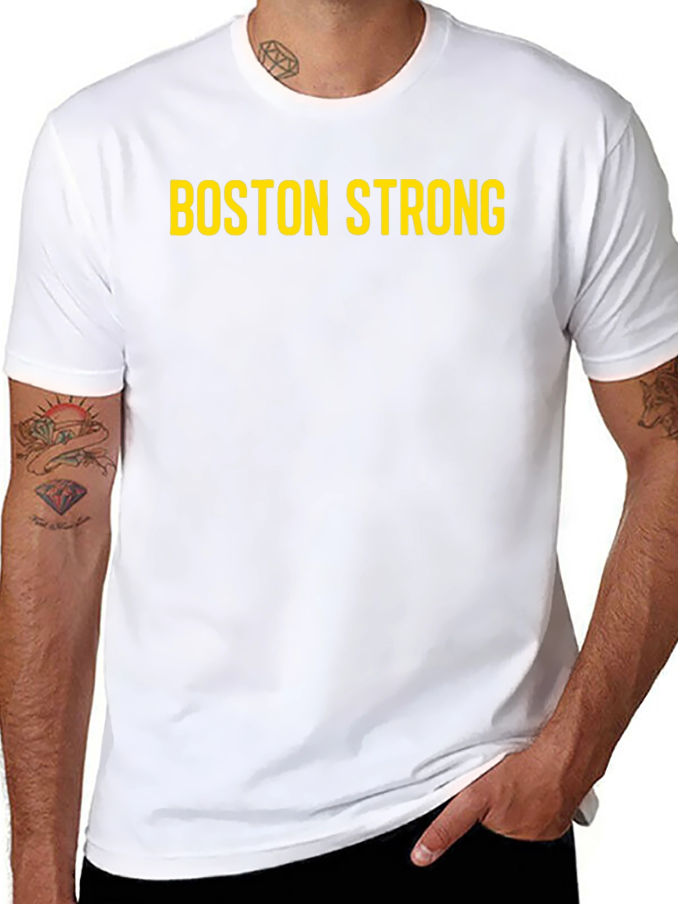 Boston Strong Graphic Tee - Comfort & Style