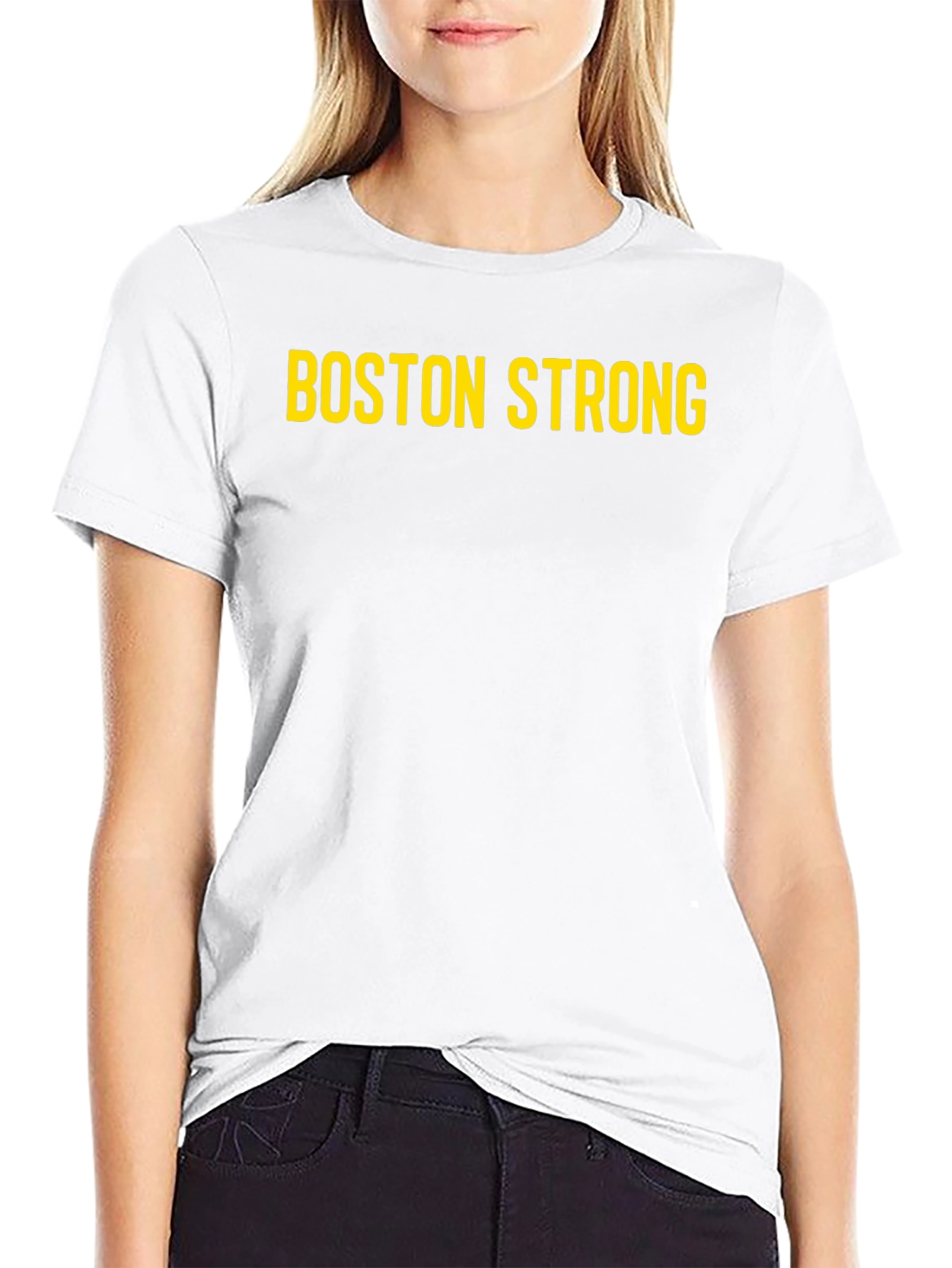 Boston Strong Graphic Tee - Comfort & Style
