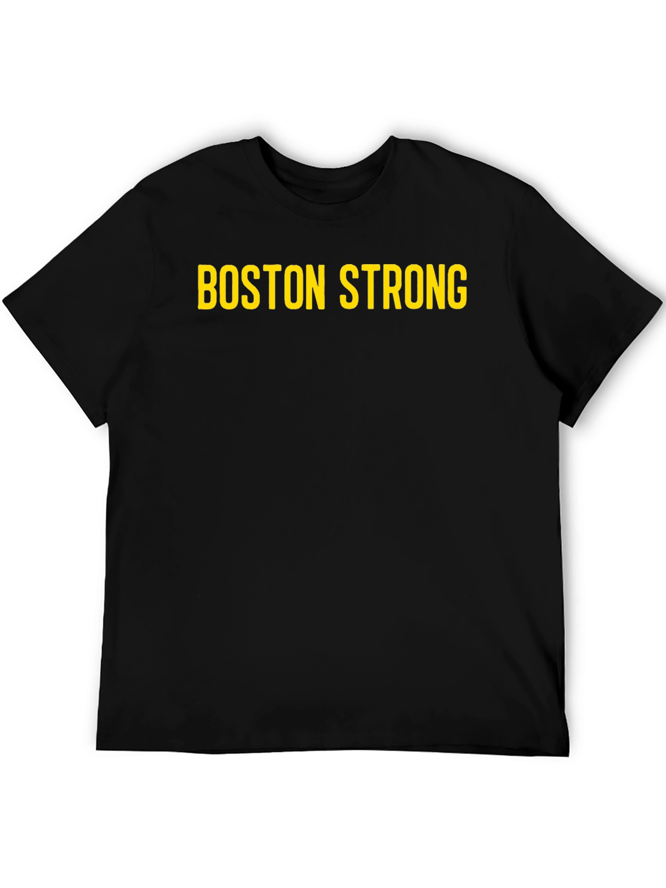 Boston Strong Graphic Tee - Comfort & Style