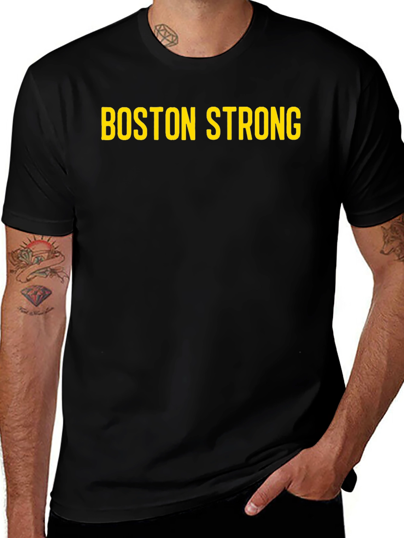 Boston Strong Graphic Tee - Comfort & Style