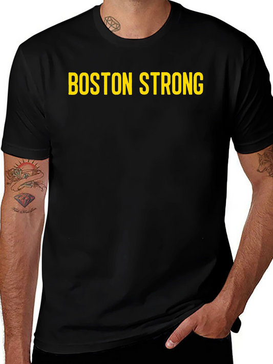 Boston Strong Graphic Tee - Comfort & Style