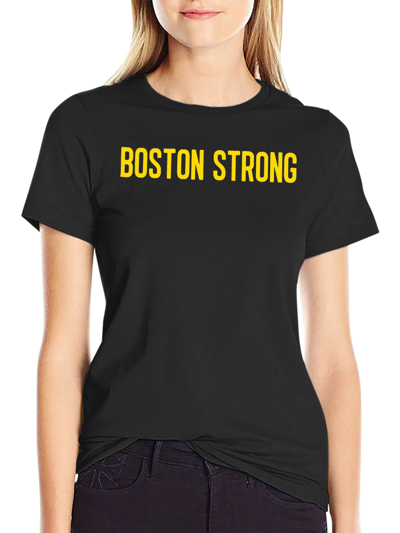 Boston Strong Graphic Tee - Comfort & Style