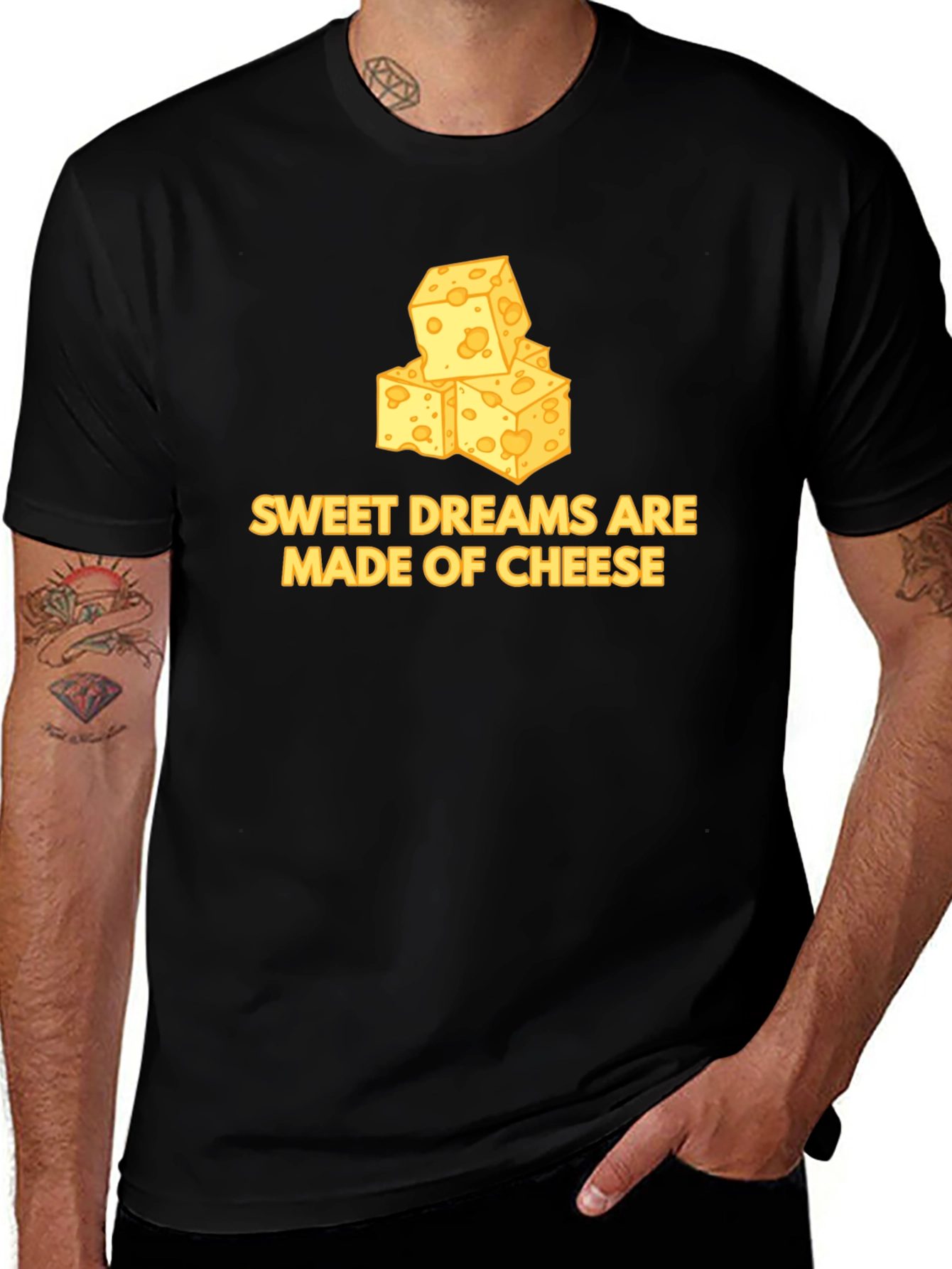 Sweet Dreams are Made of Cheese T-Shirt