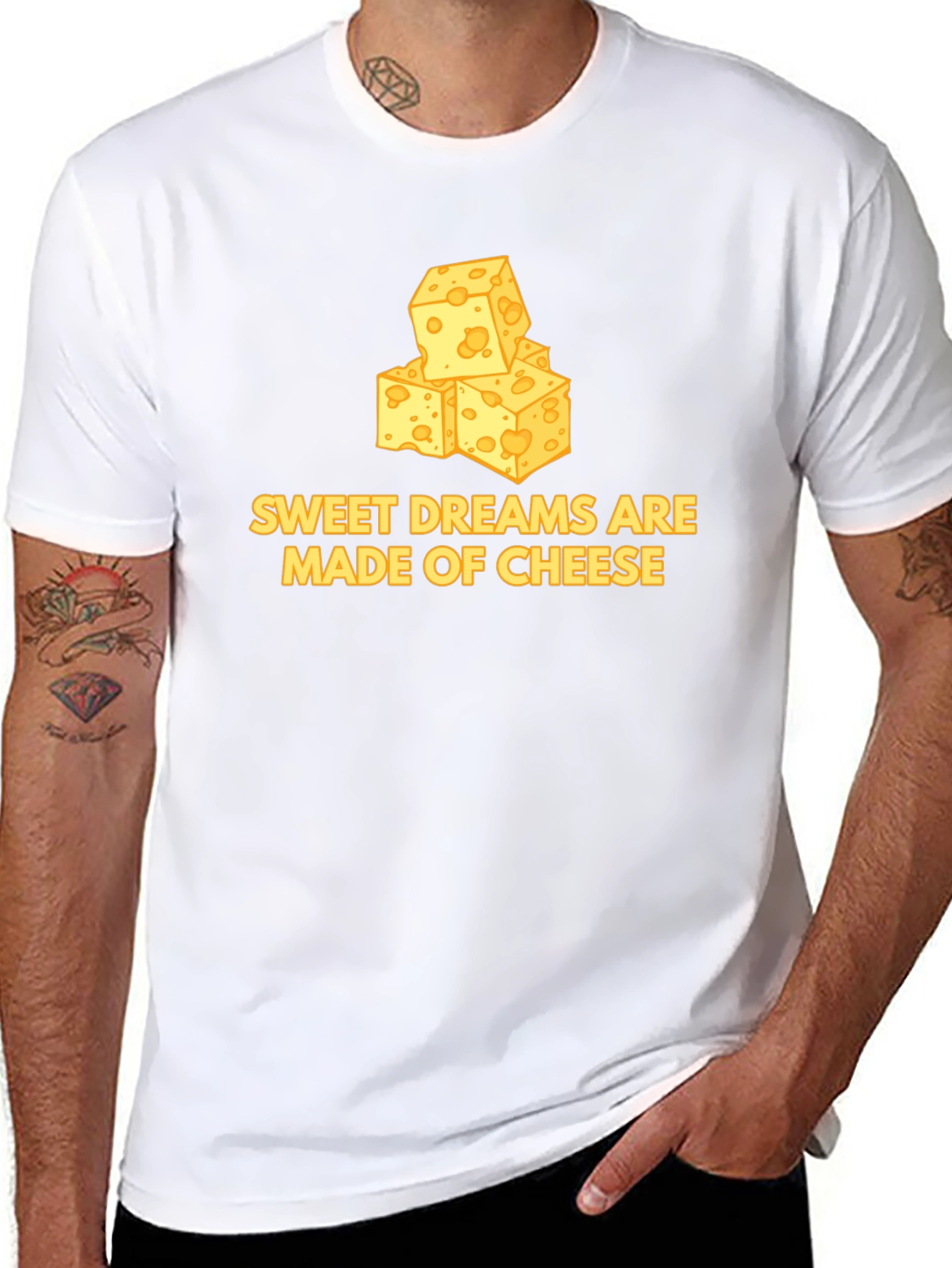 Sweet Dreams are Made of Cheese T-Shirt