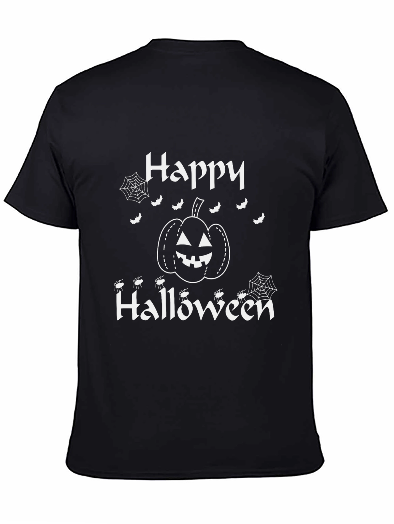 Happy Halloween T-Shirt - Spooky Season Apparel