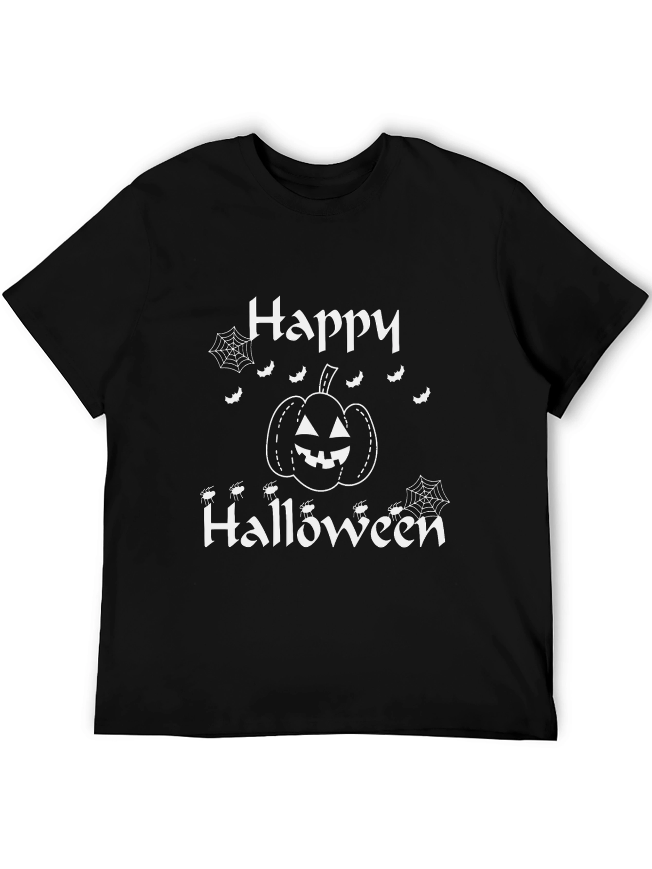Happy Halloween T-Shirt - Spooky Season Apparel