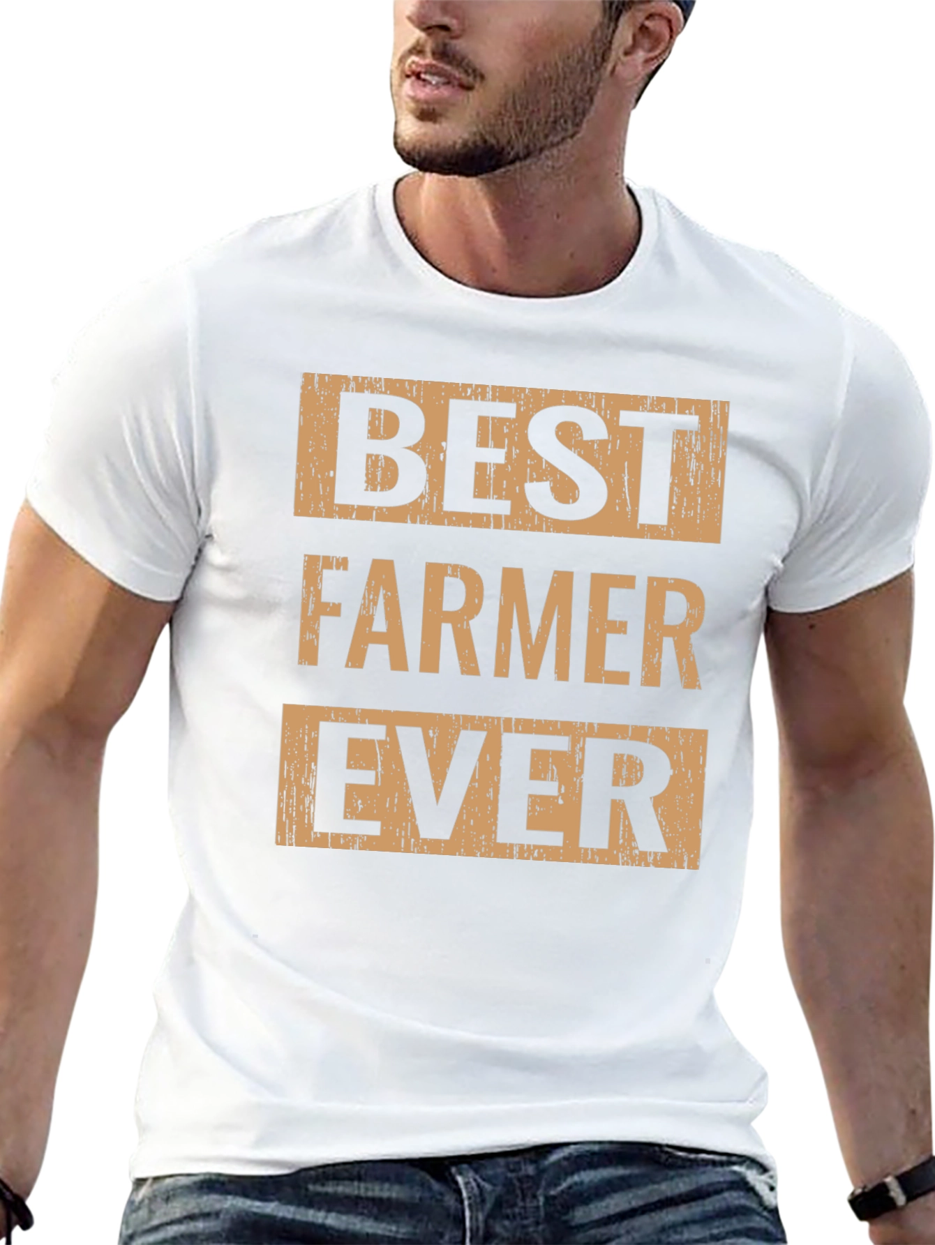 Best Farmer Ever T-Shirt - Soft Cotton Tee