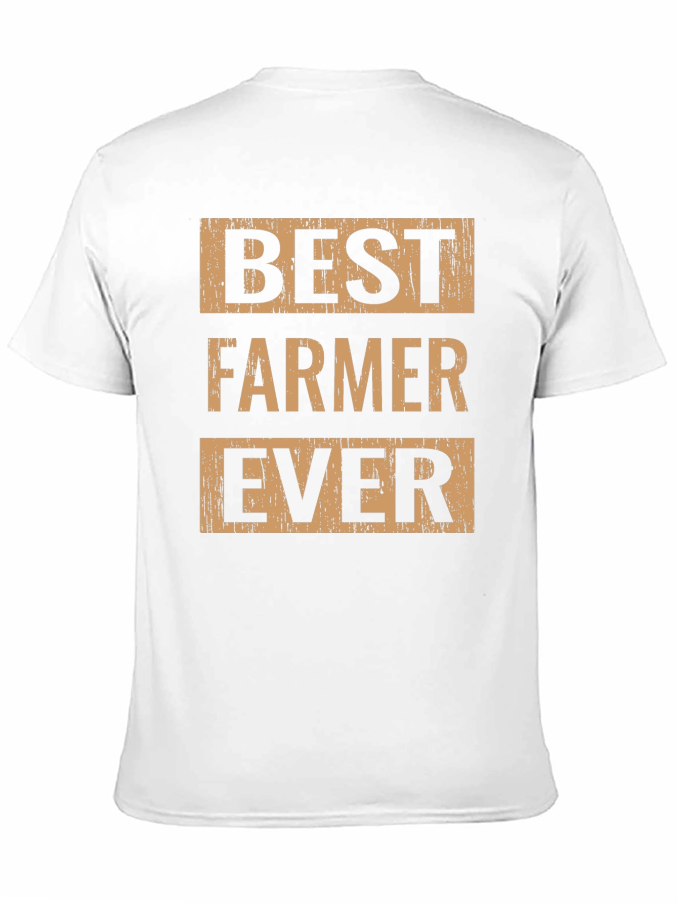 Best Farmer Ever T-Shirt - Soft Cotton Tee