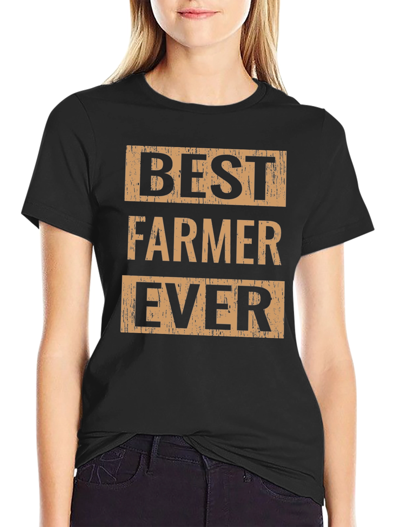 Best Farmer Ever T-Shirt - Soft Cotton Tee