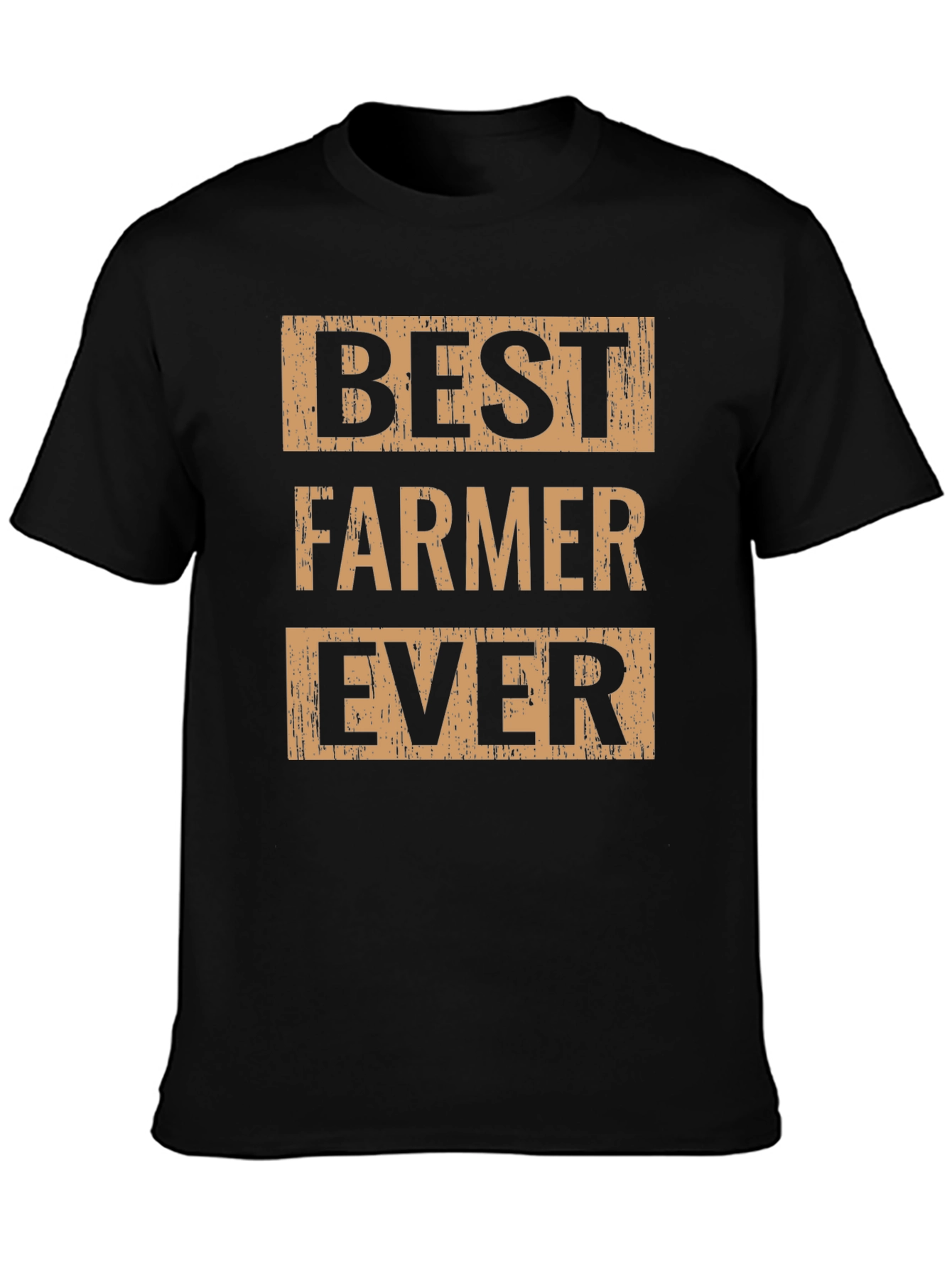 Best Farmer Ever T-Shirt - Soft Cotton Tee
