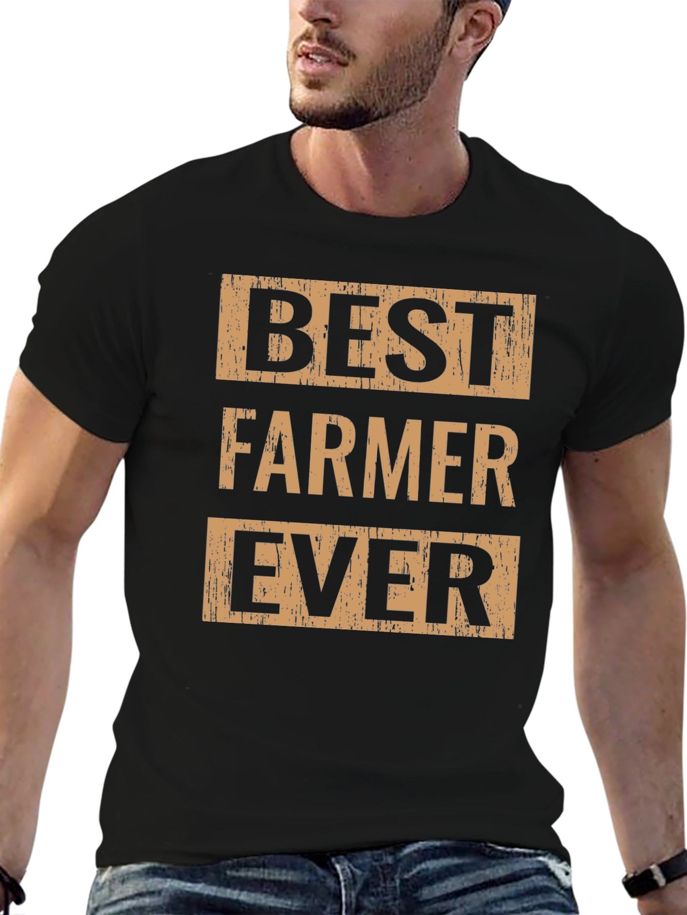 Best Farmer Ever T-Shirt - Soft Cotton Tee