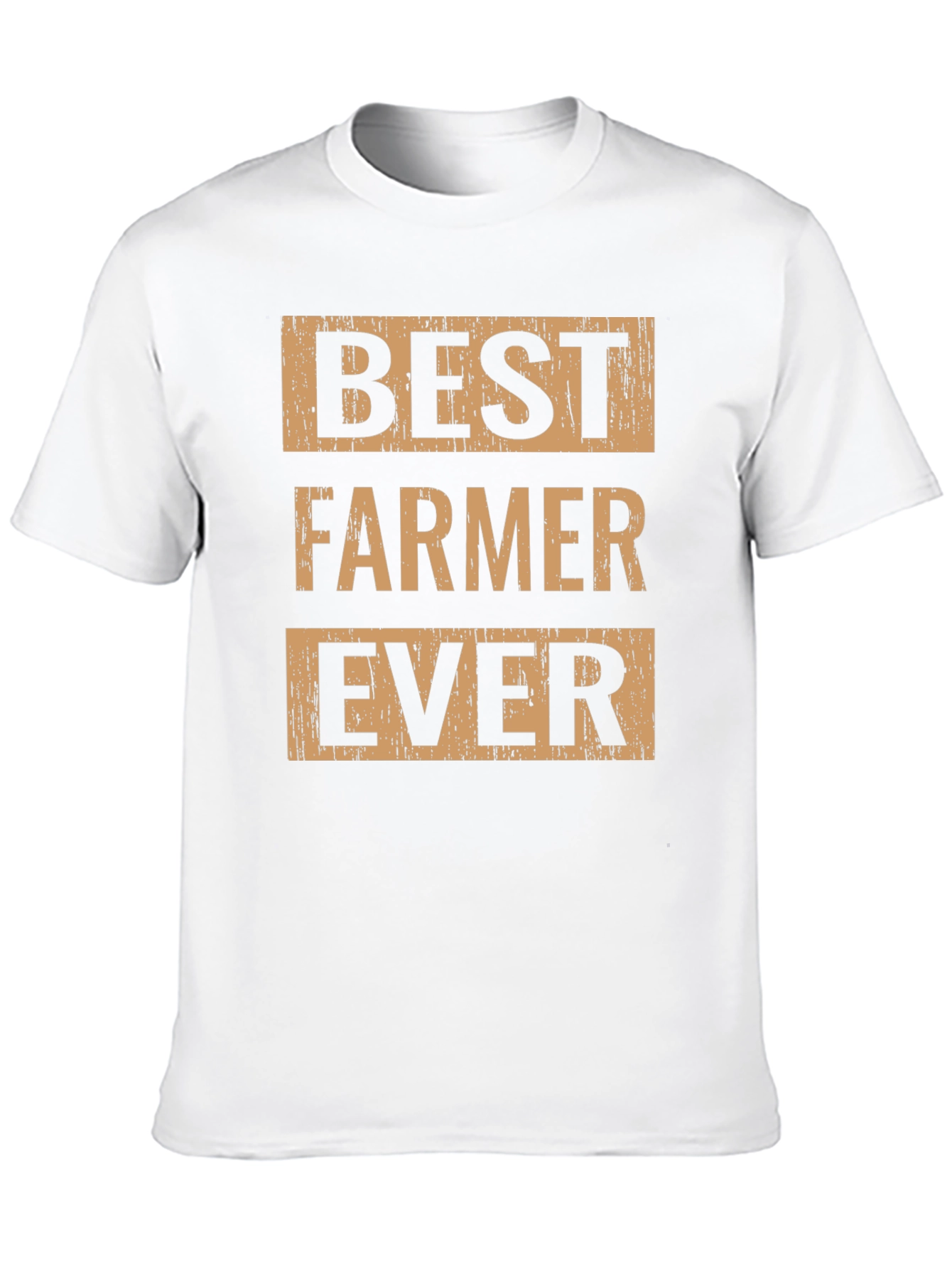 Best Farmer Ever T-Shirt - Soft Cotton Tee