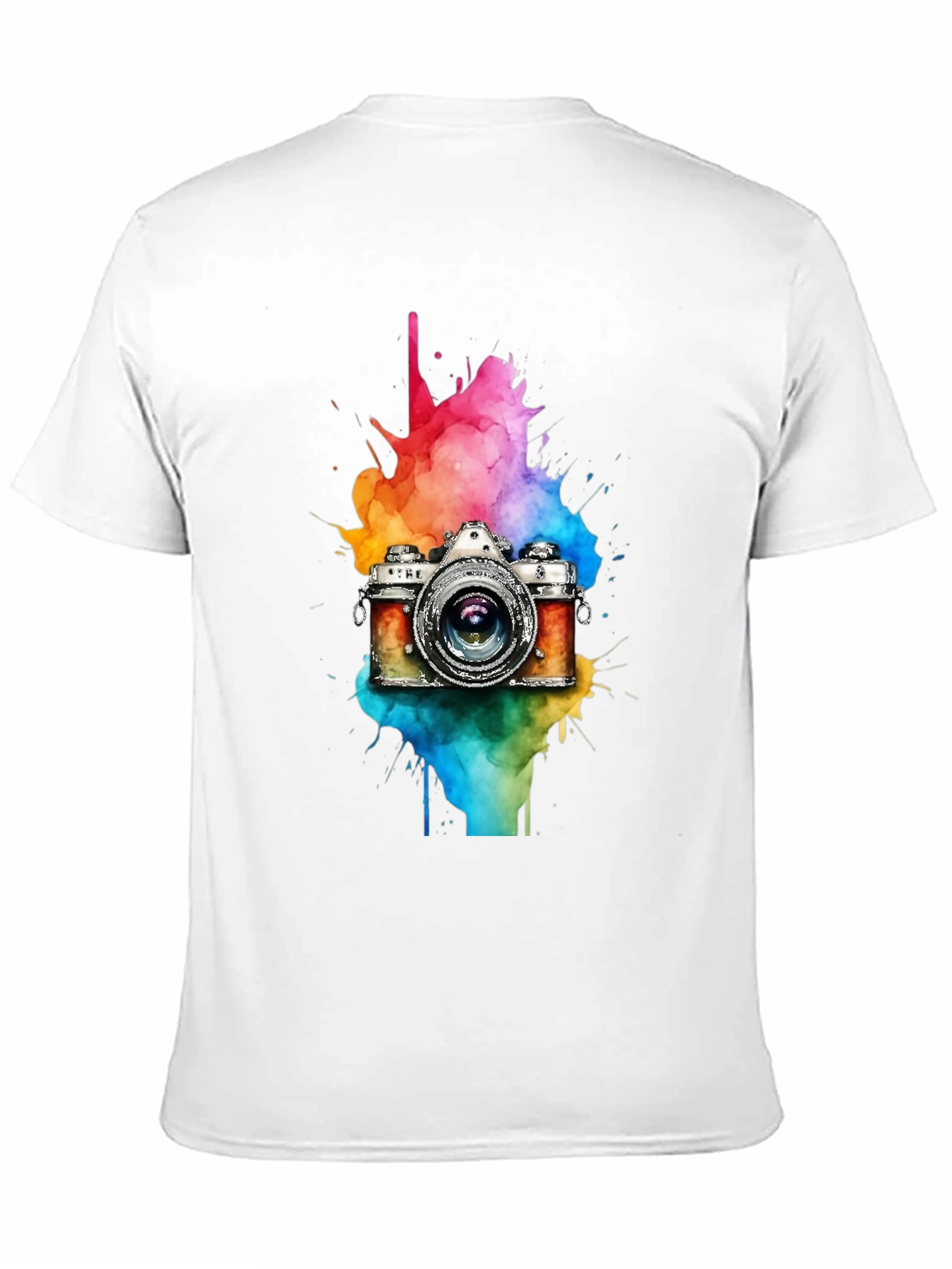 Colorful Camera T-Shirt
