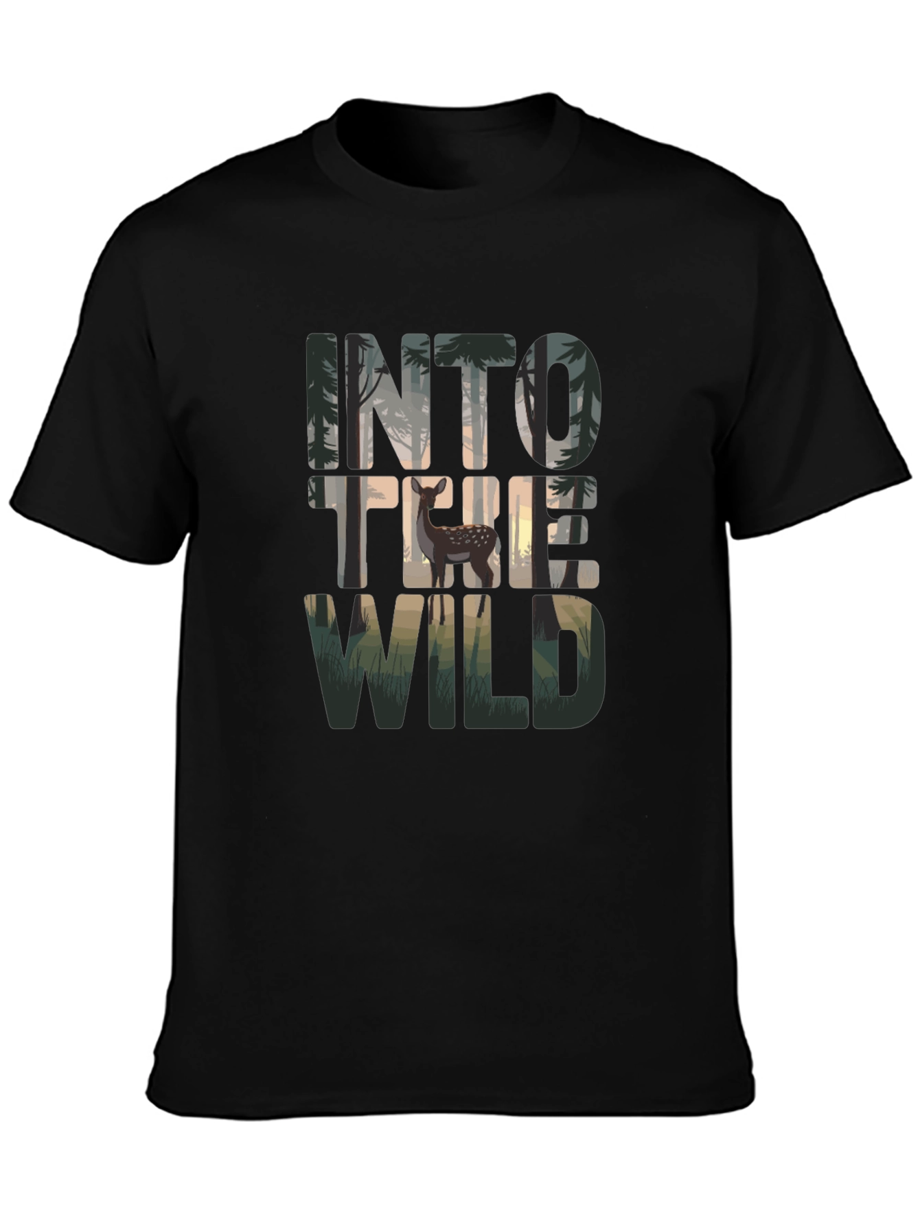 Into The Wild Graphic Tee