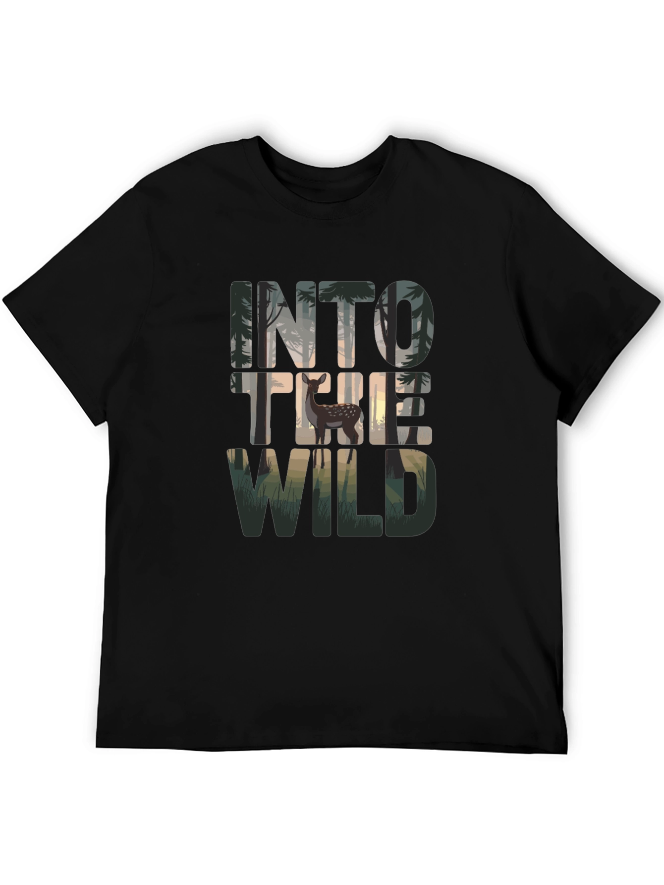 Into The Wild Graphic Tee