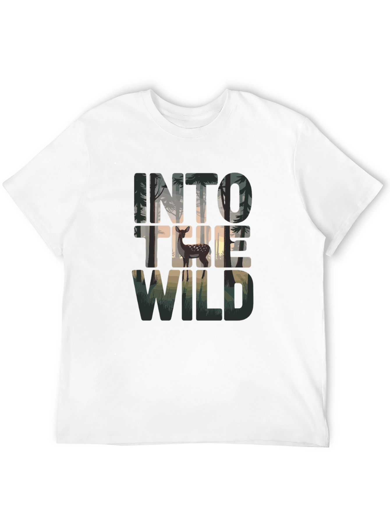 Into The Wild Graphic Tee