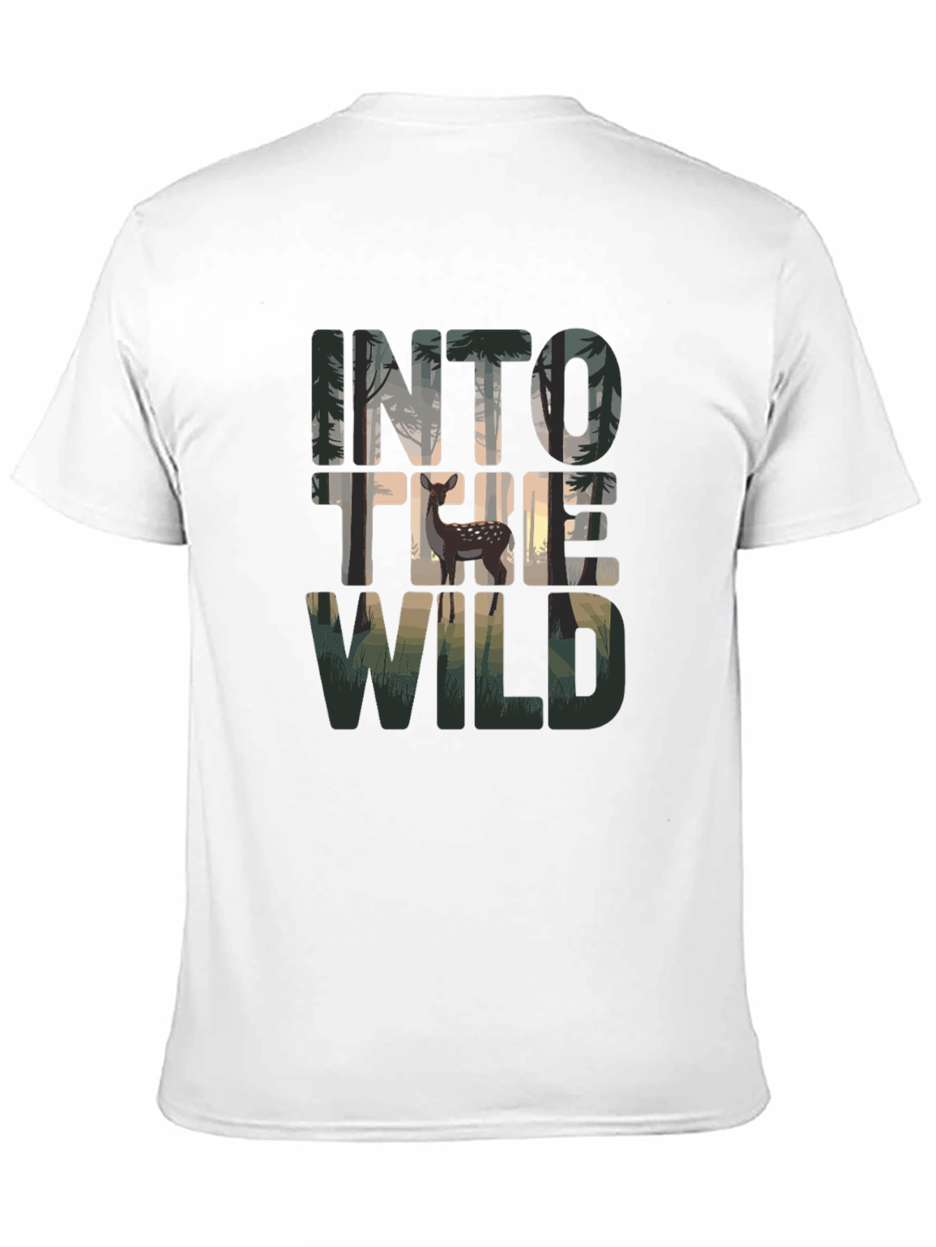 Into The Wild Graphic Tee