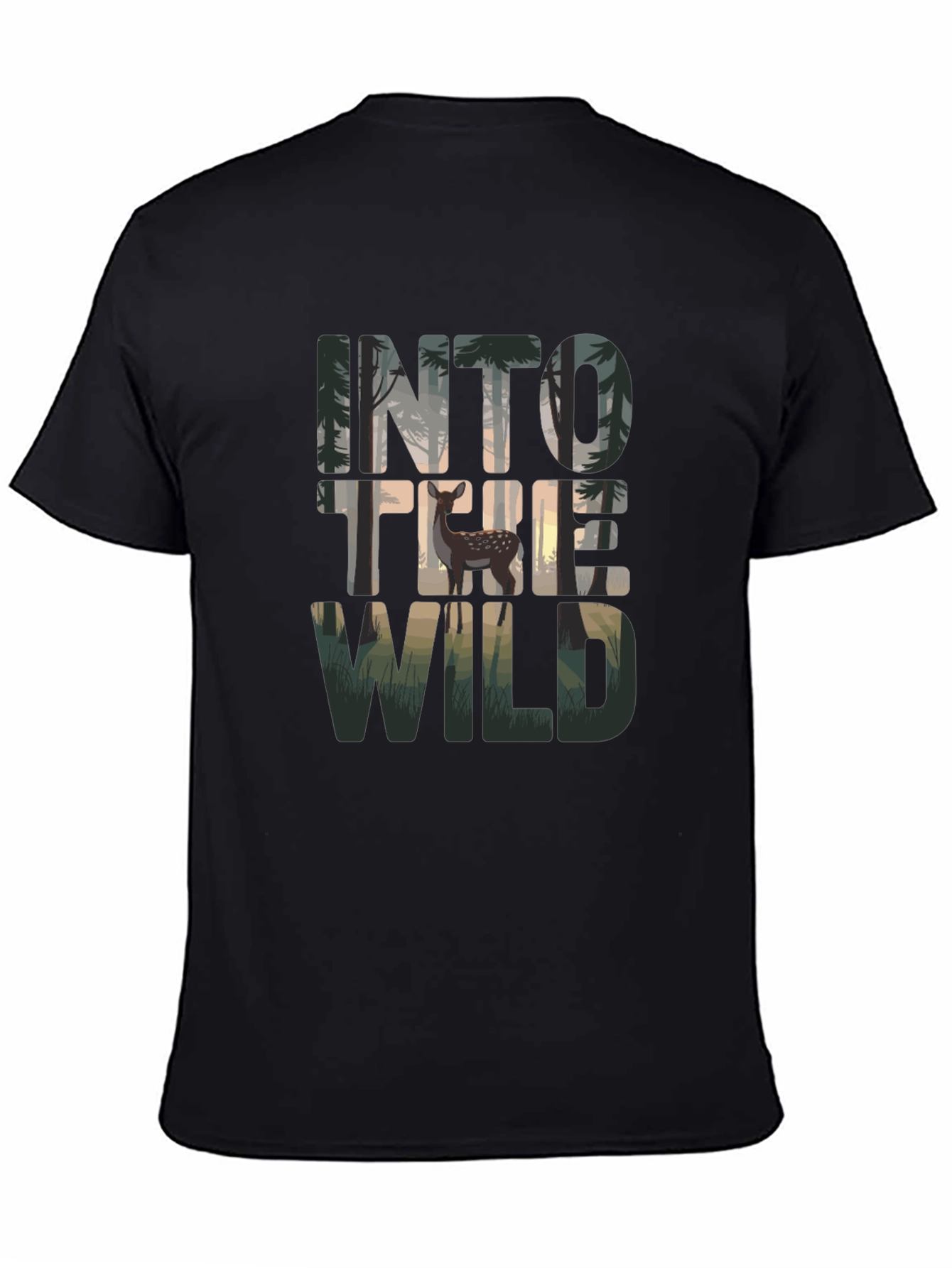 Into The Wild Graphic Tee