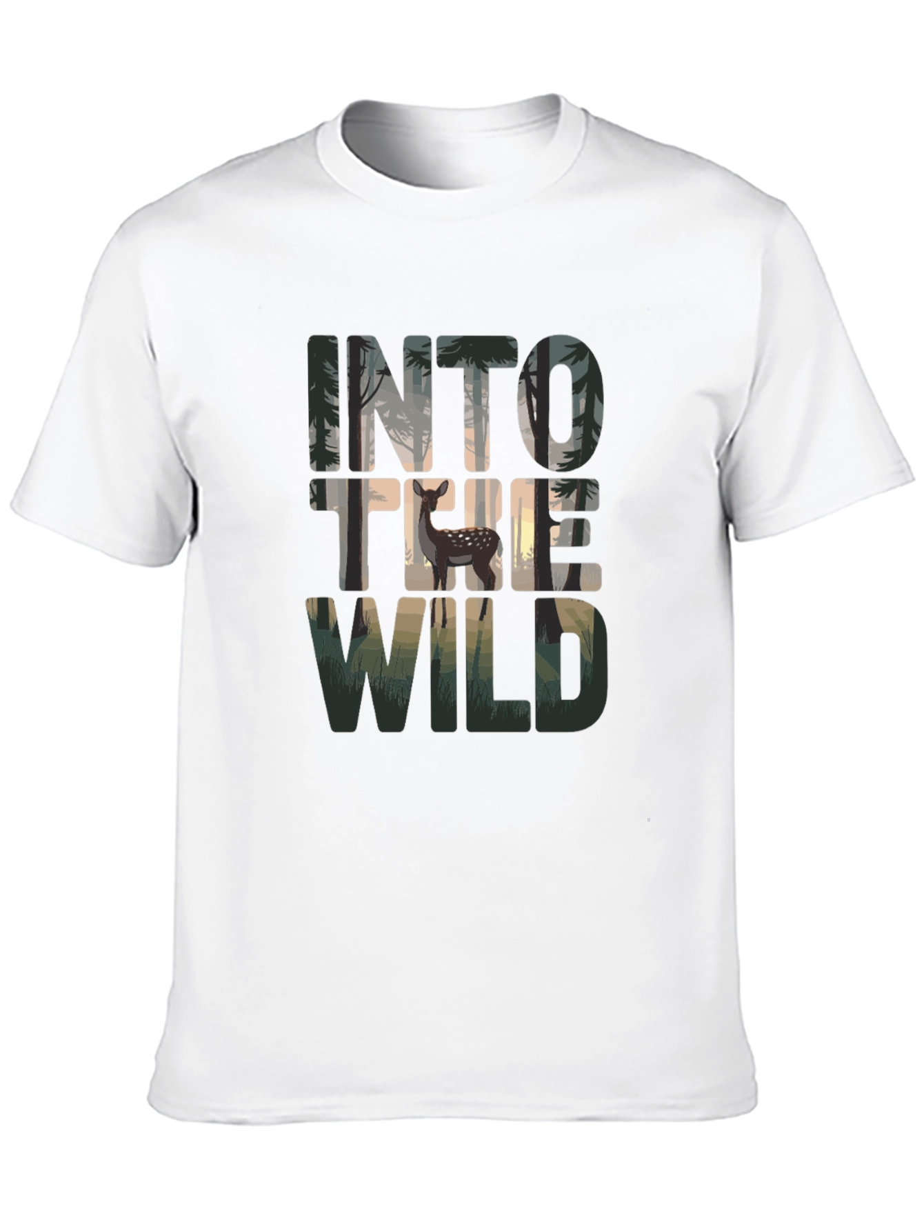 Into The Wild Graphic Tee