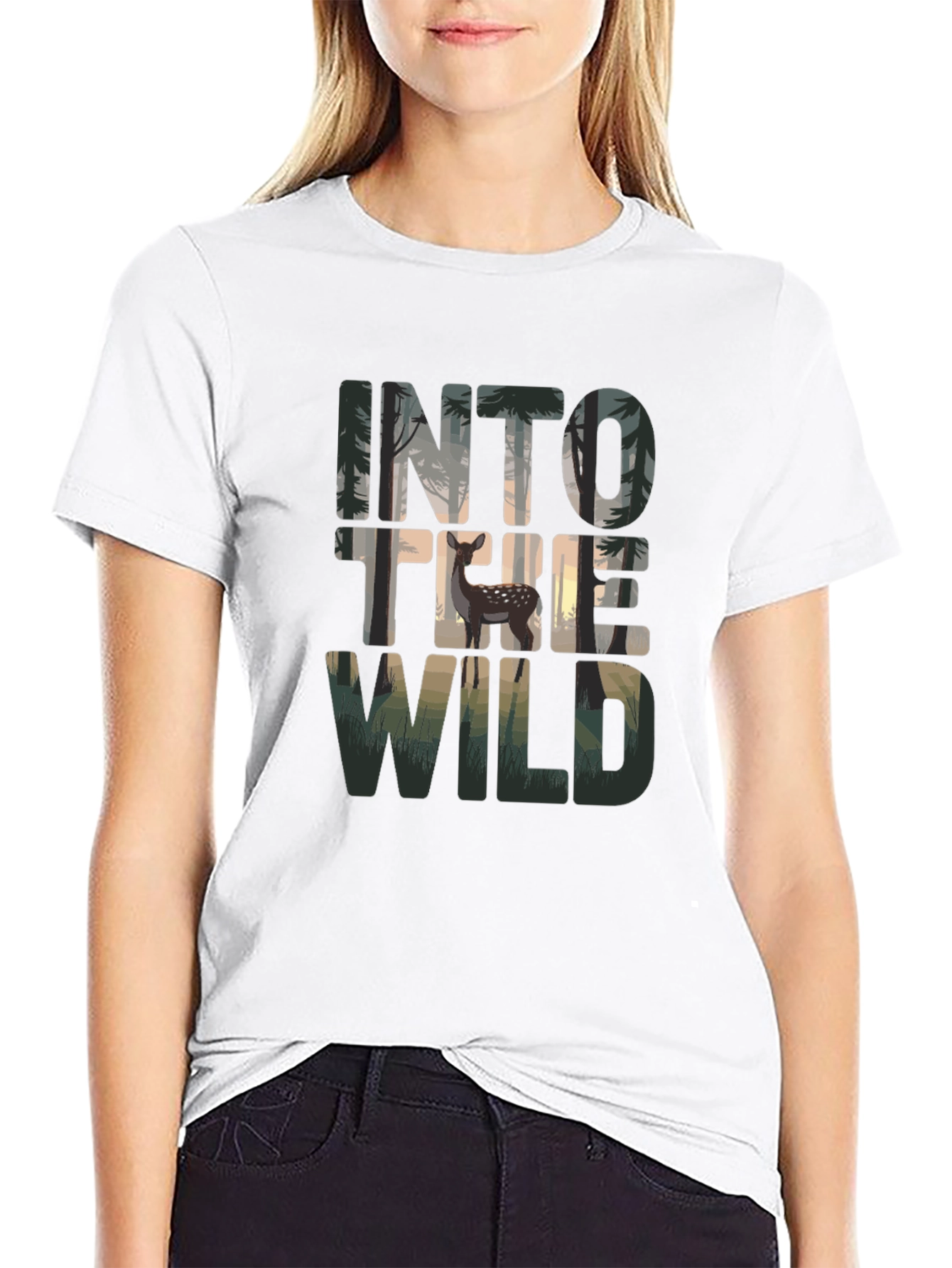 Into The Wild Graphic Tee