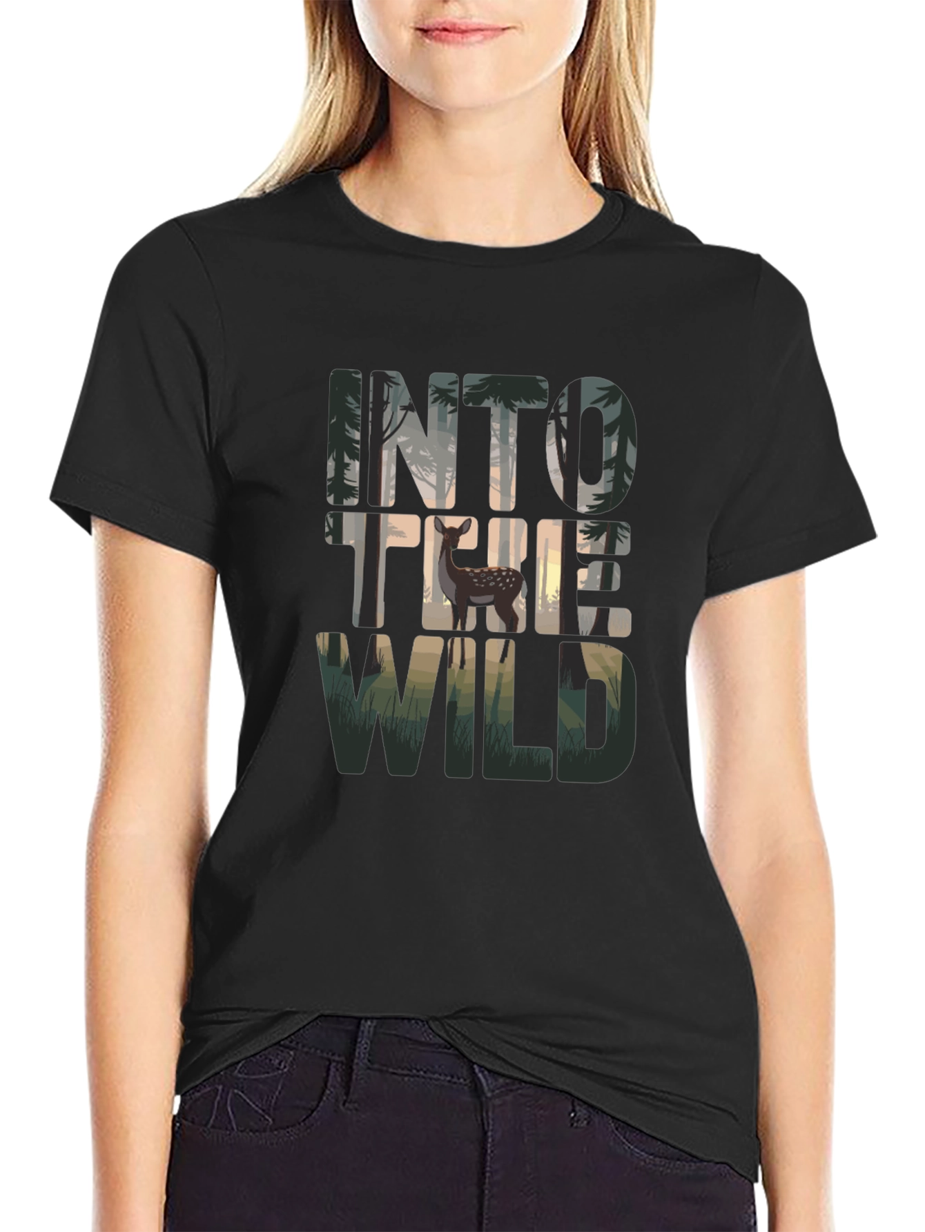 Into The Wild Graphic Tee
