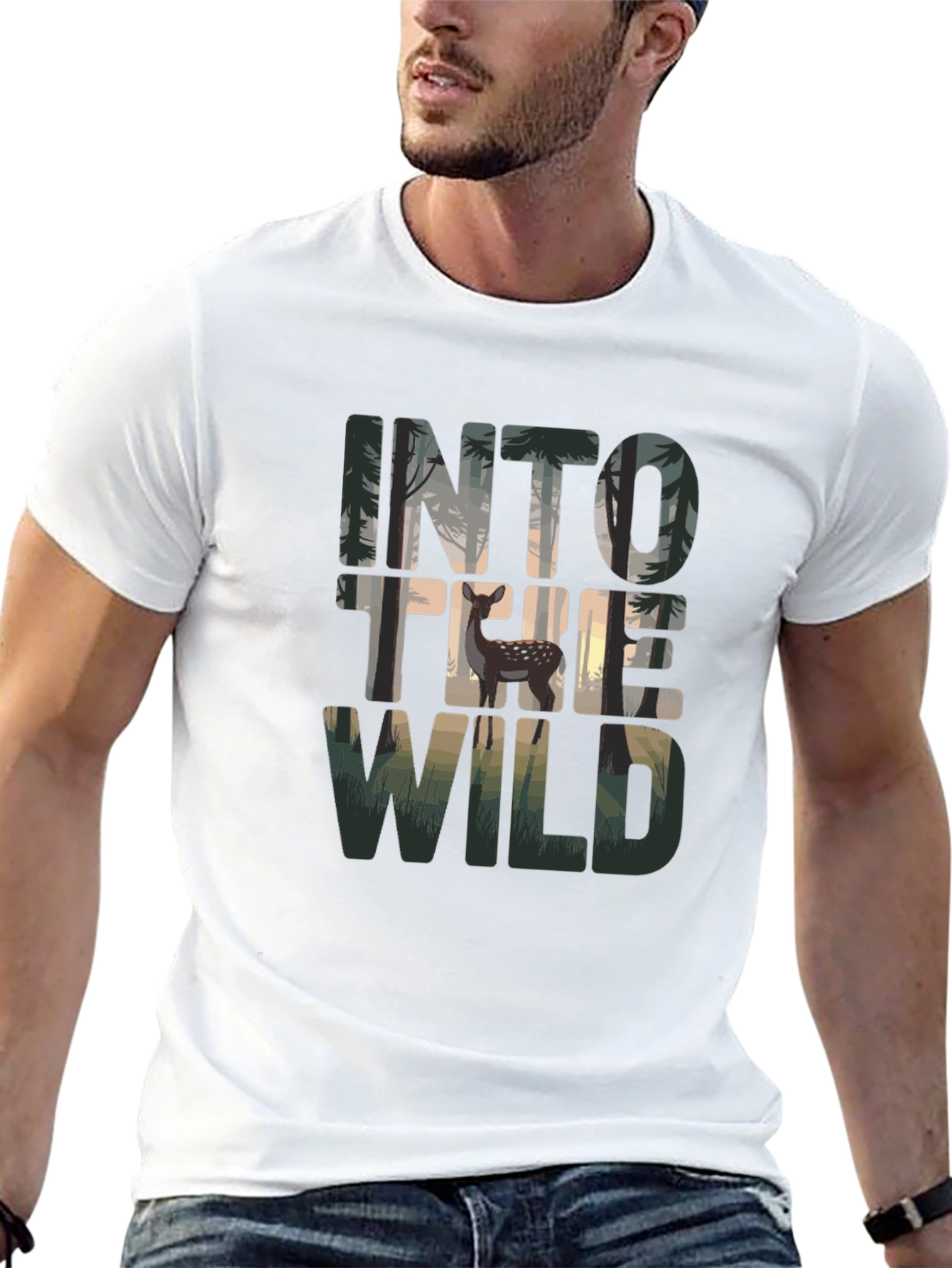 Into The Wild Graphic Tee