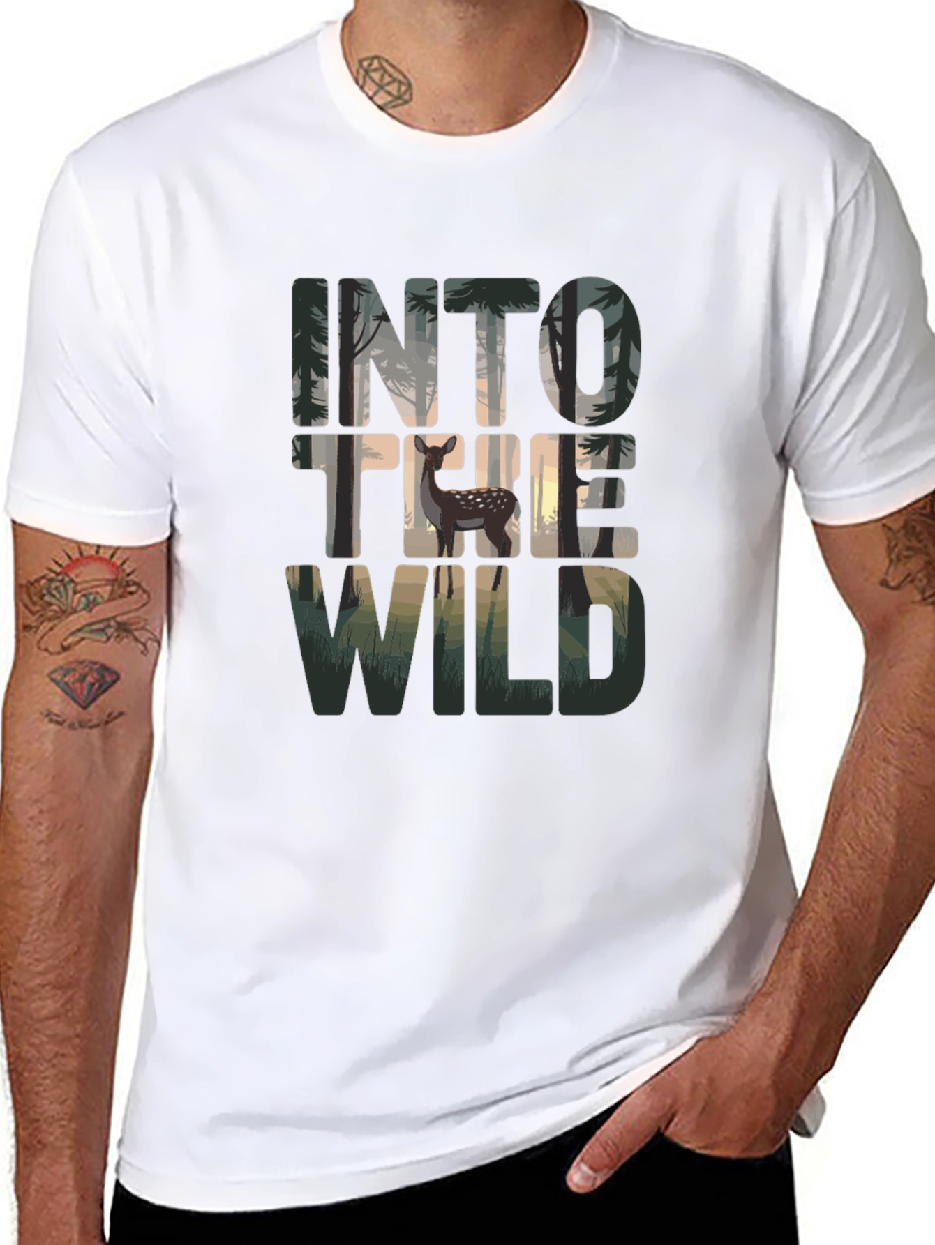 Into The Wild Graphic Tee
