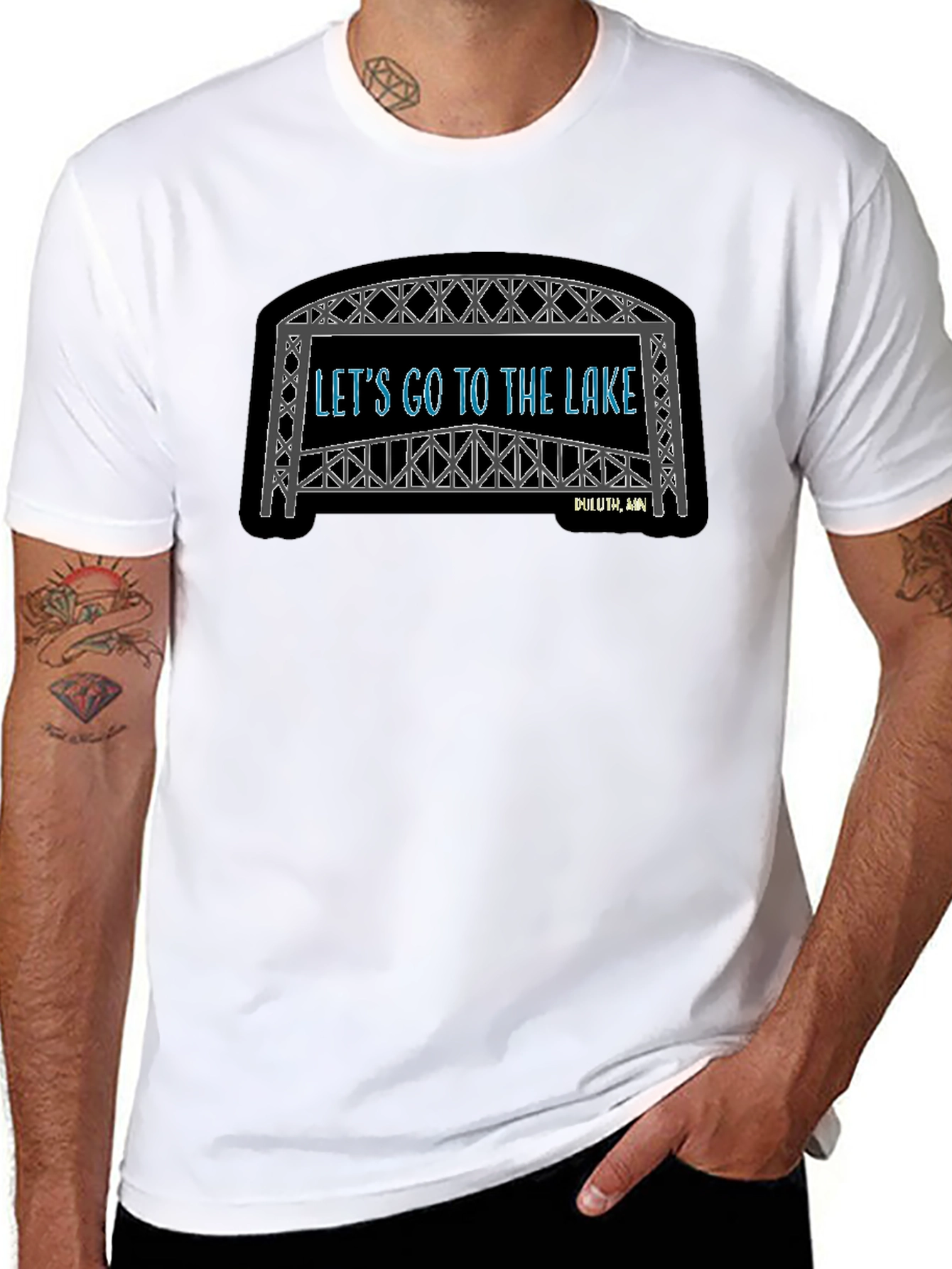 Lets Go To The Lake Tee