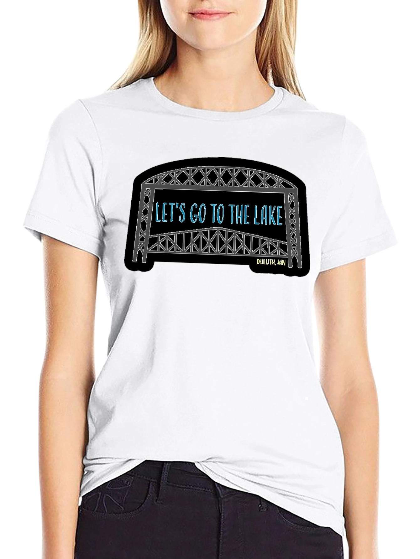 Lets Go To The Lake Tee