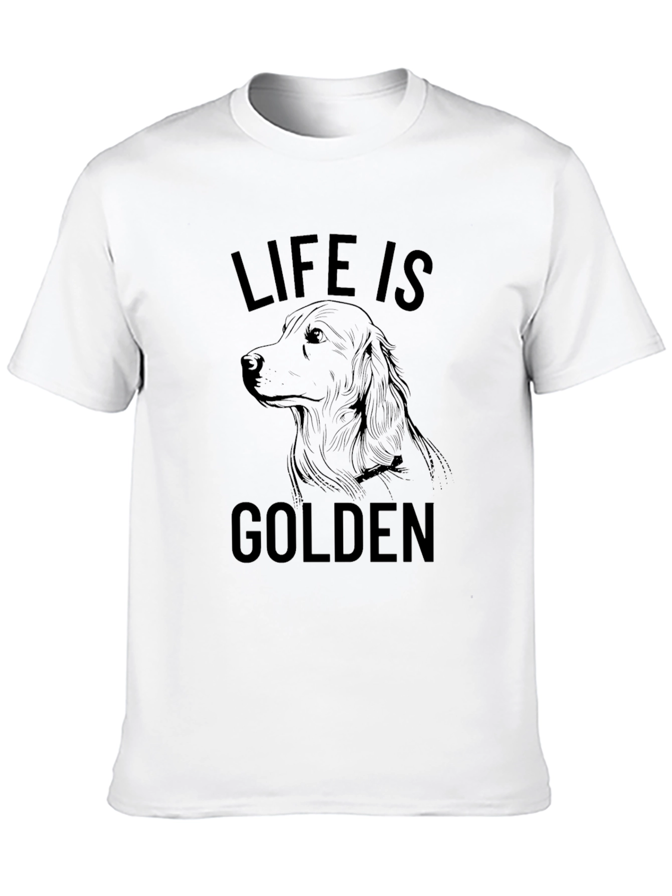 Life is Golden Dog T-Shirt