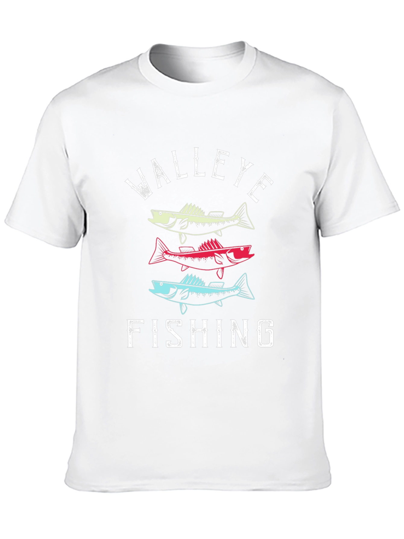 Walleye Fishing Graphic Tee