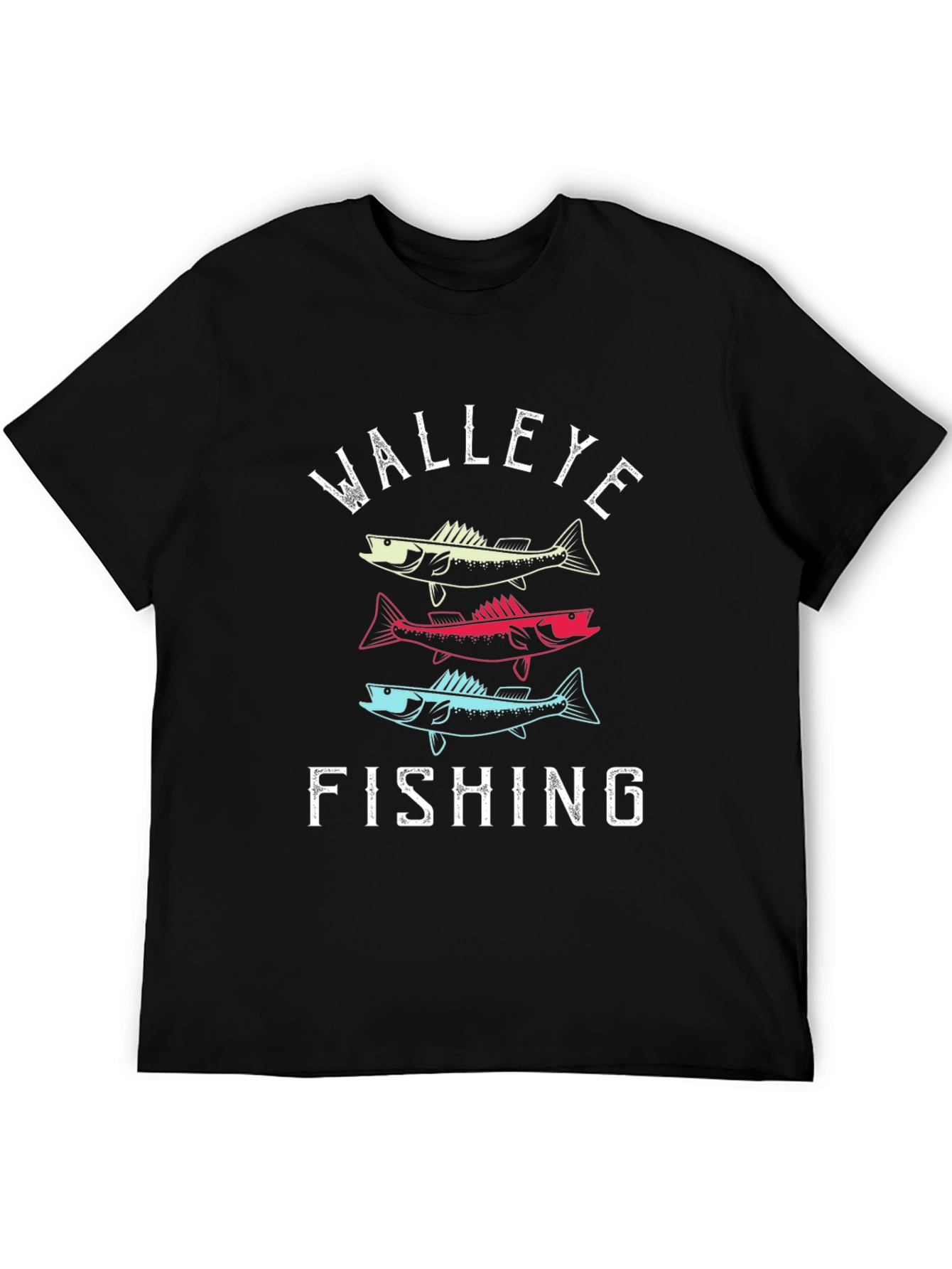 Walleye Fishing Graphic Tee