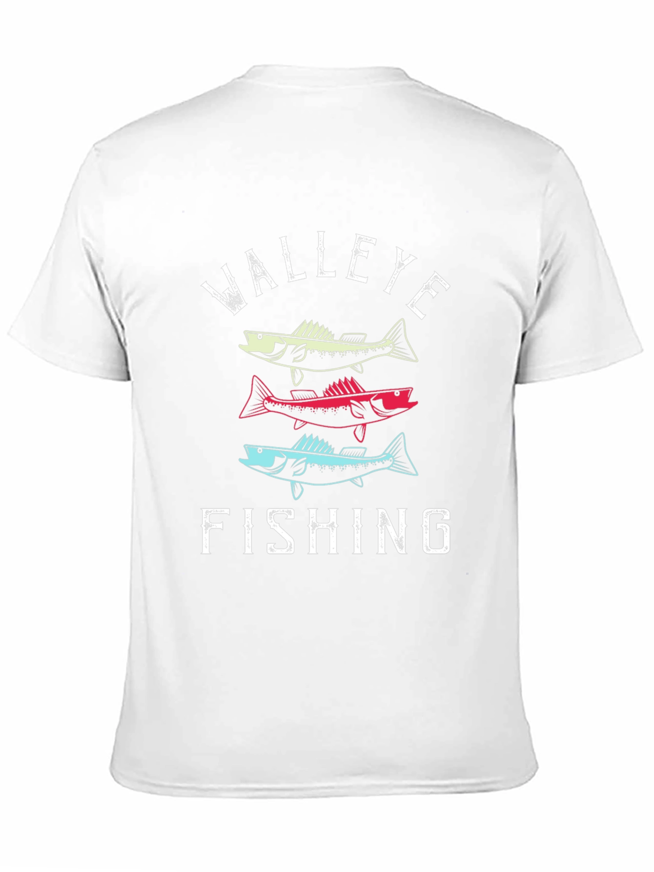 Walleye Fishing Graphic Tee
