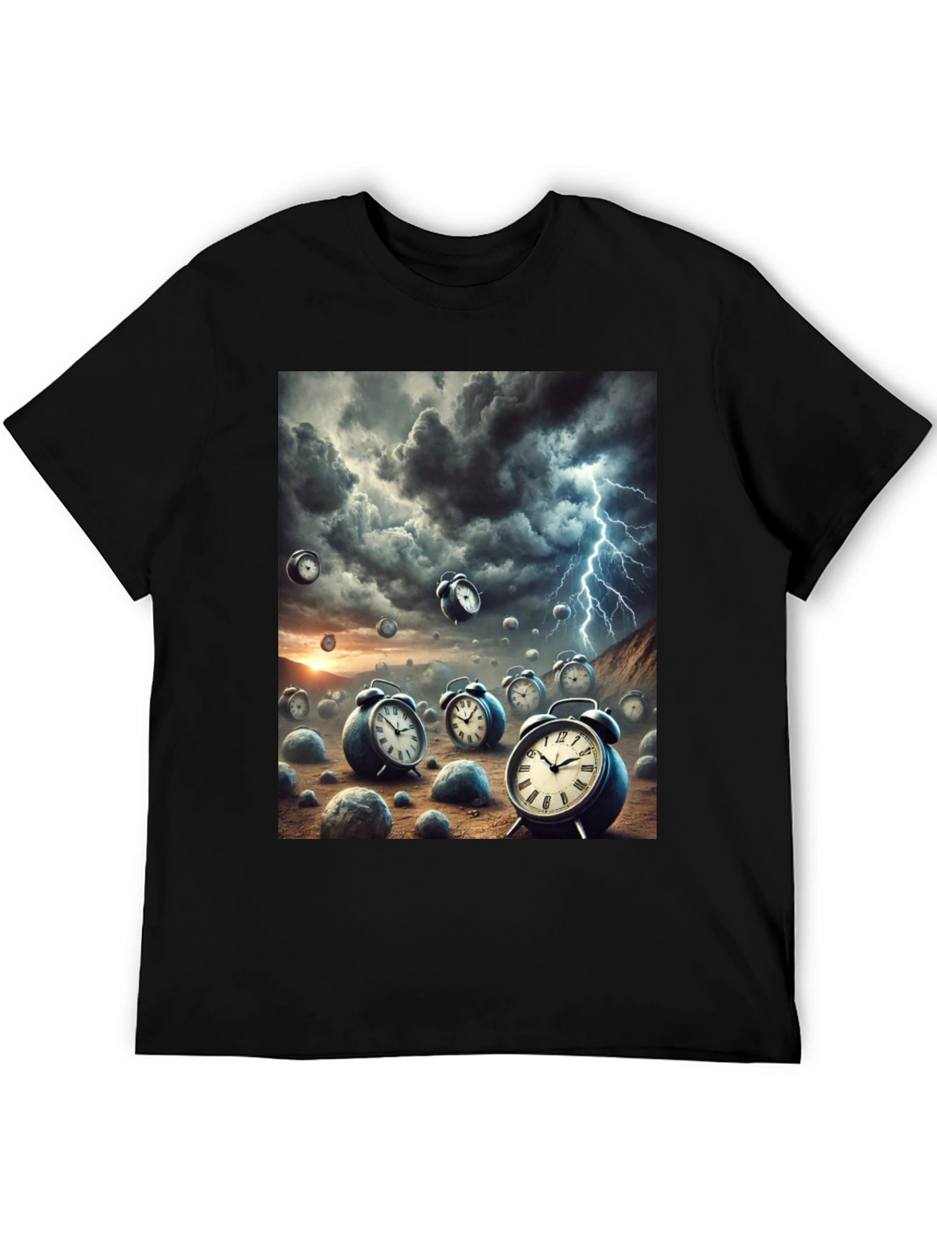 Surreal Time Storm T-Shirt