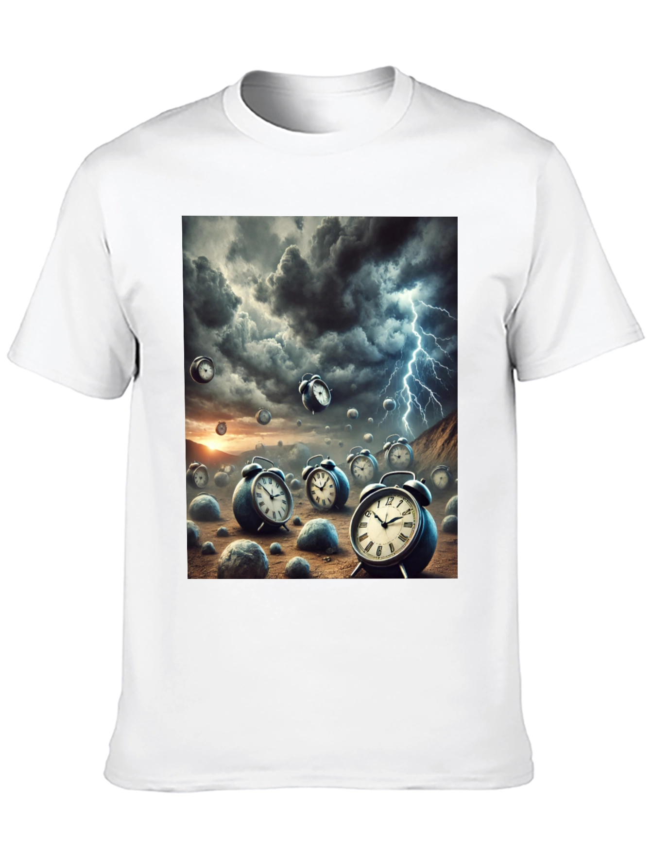 Surreal Time Storm T-Shirt