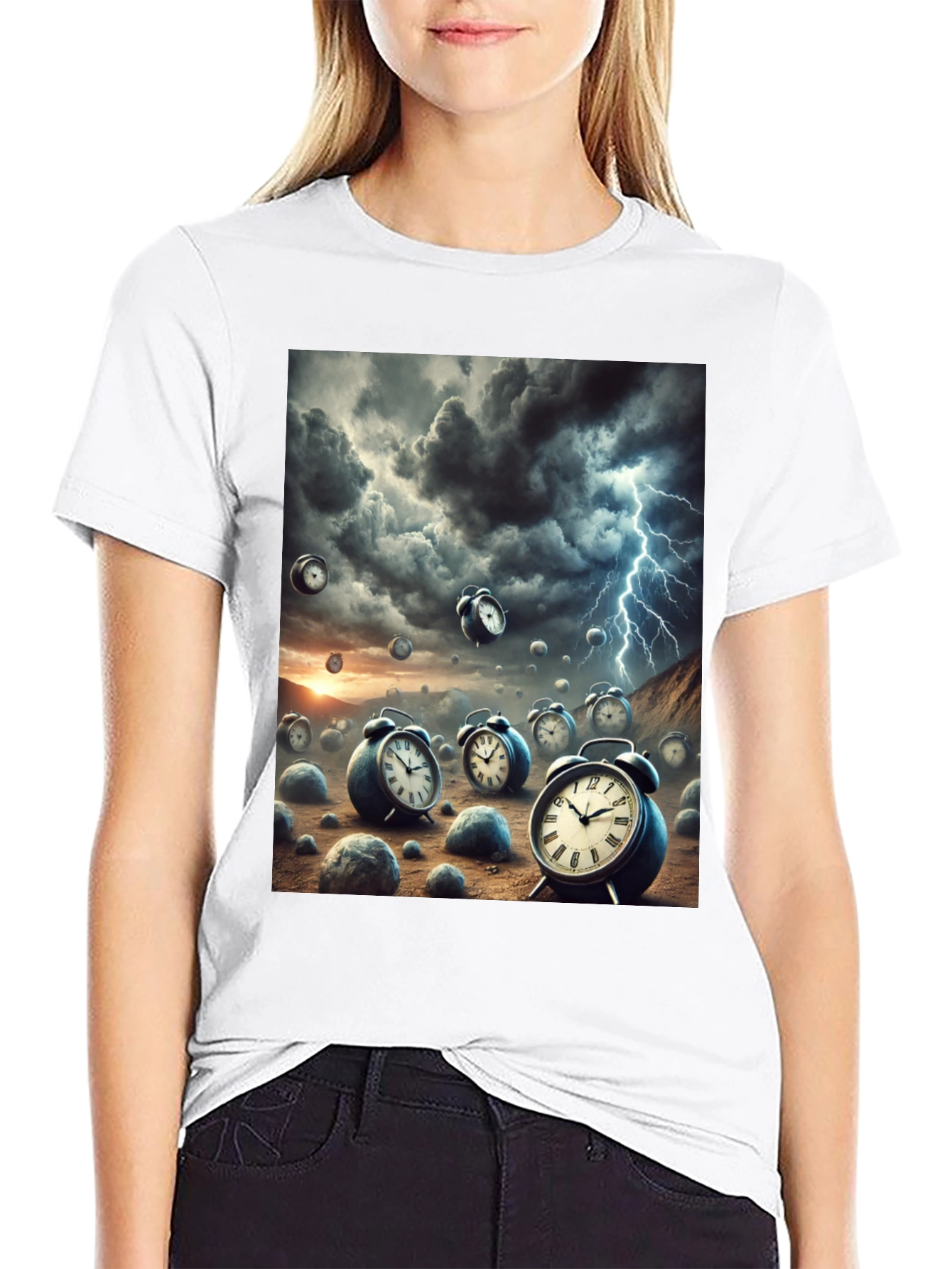 Surreal Time Storm T-Shirt