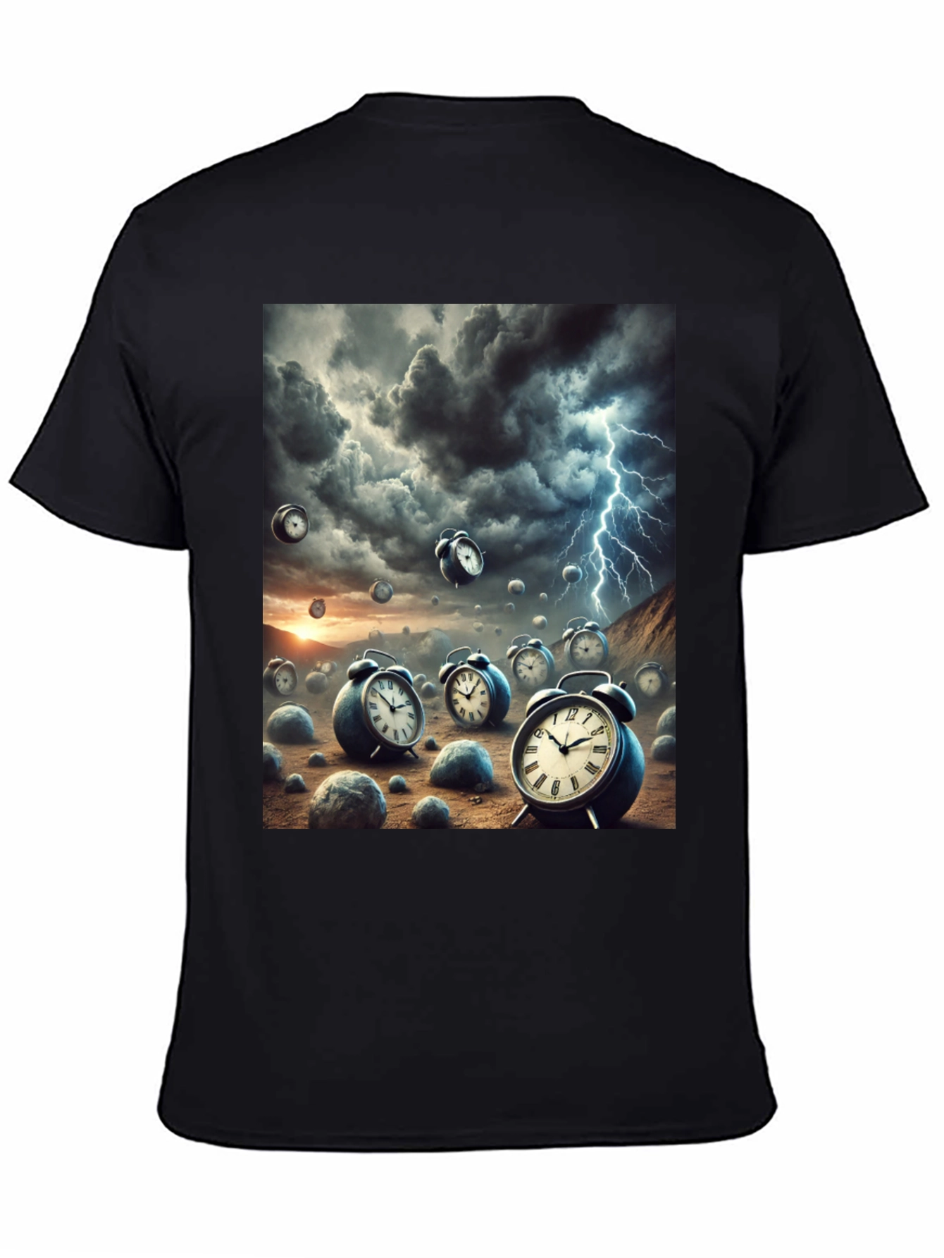 Surreal Time Storm T-Shirt