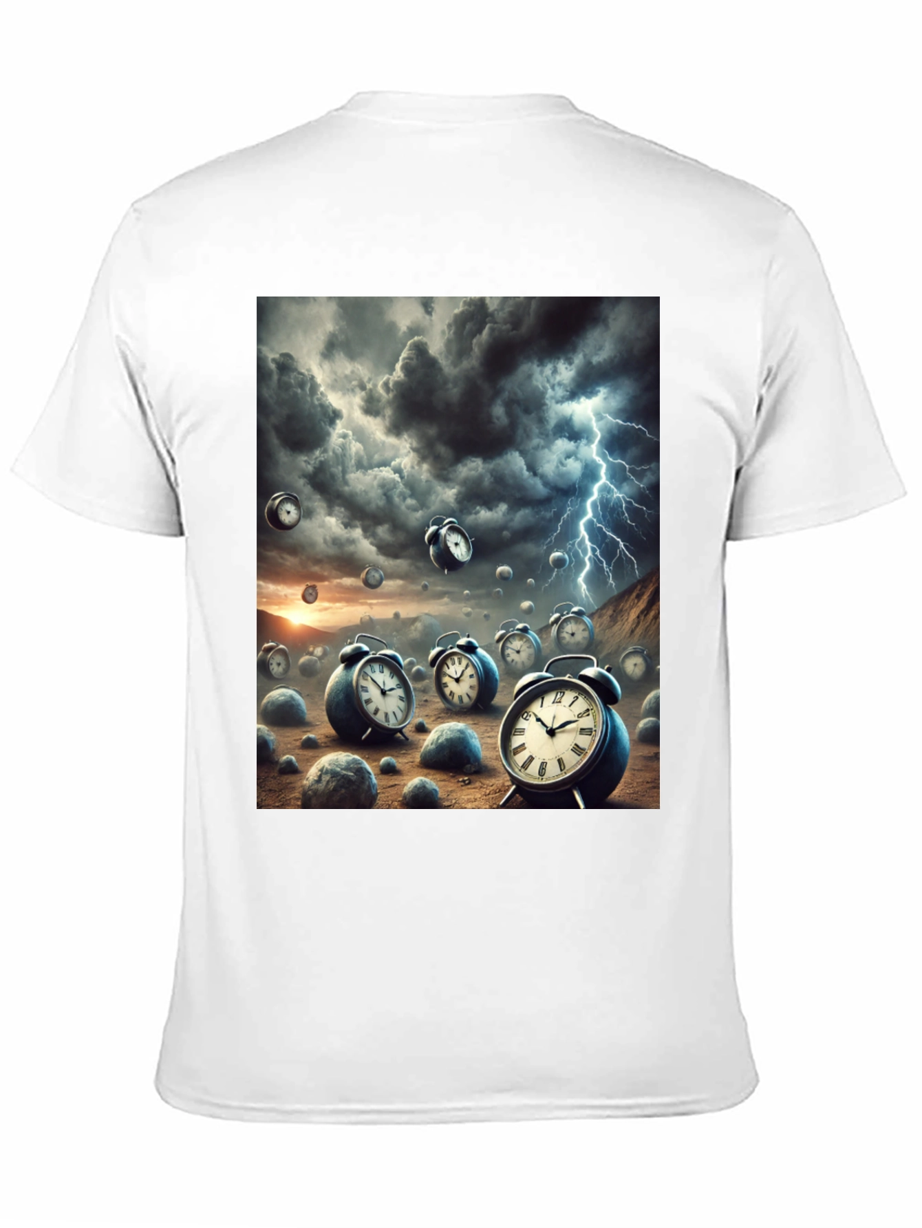 Surreal Time Storm T-Shirt