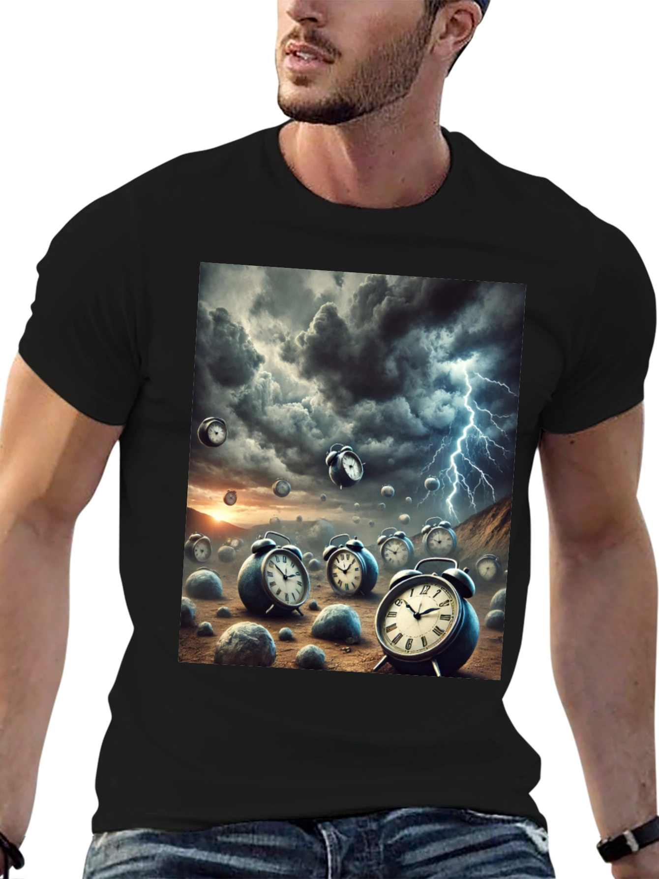 Surreal Time Storm T-Shirt