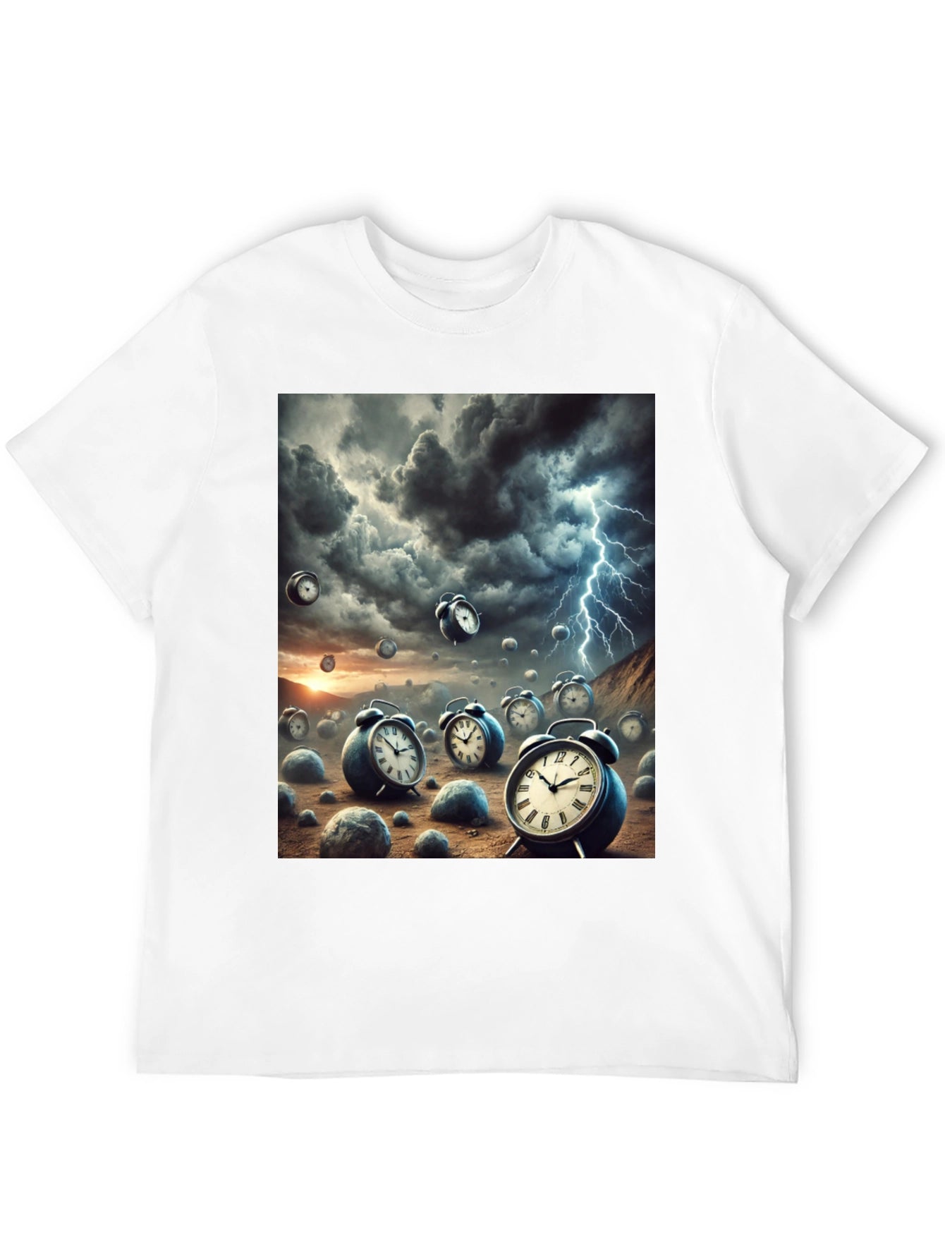 Surreal Time Storm T-Shirt