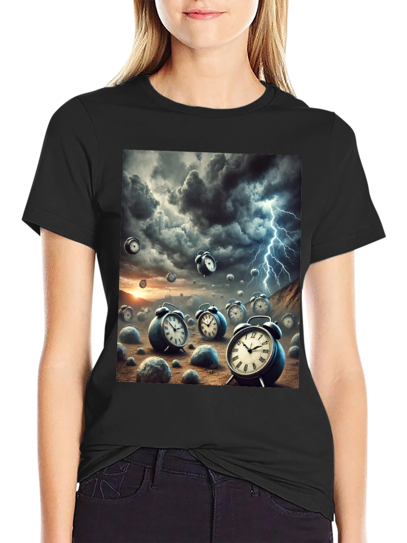 Surreal Time Storm T-Shirt