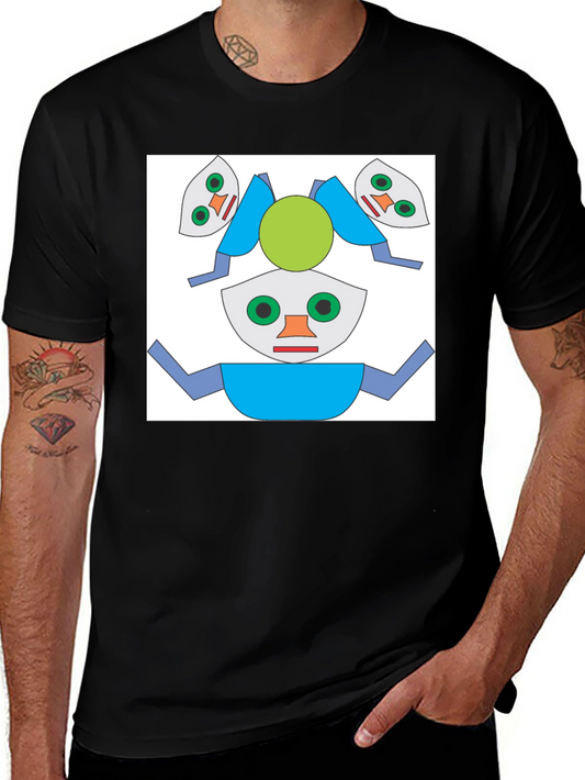 Abstract Geometric T-Shirt